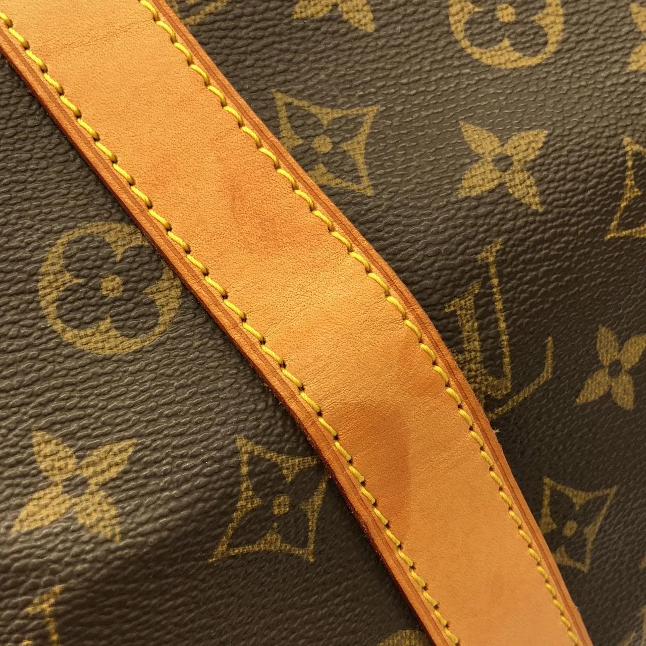 LOUIS VUITTON Keepall M41428 Boston Monogram Black Monogram Rank A - Thumbnail 5
