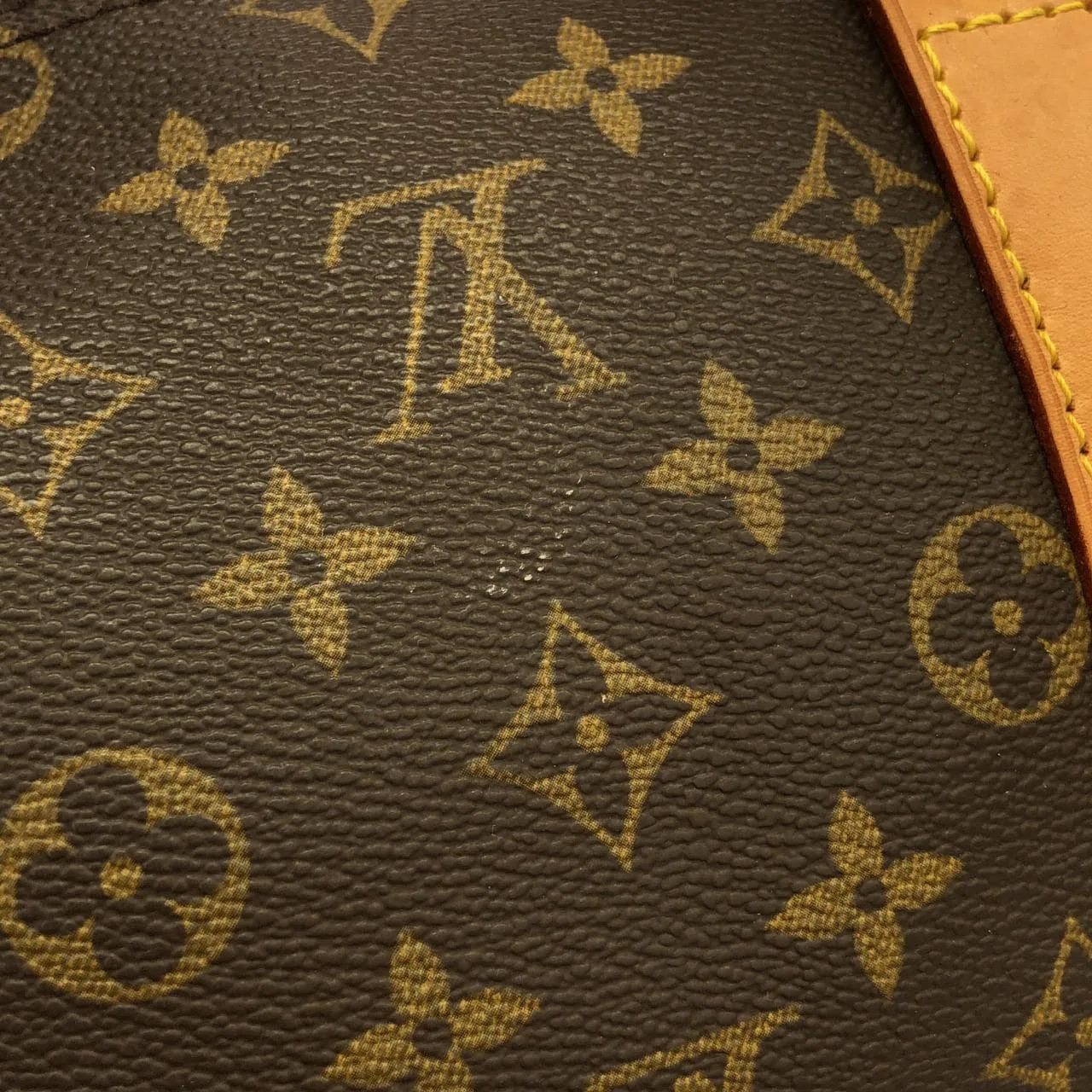 LOUIS VUITTON Keepall M41428 Boston Monogram Black Monogram Rank A - Thumbnail 6