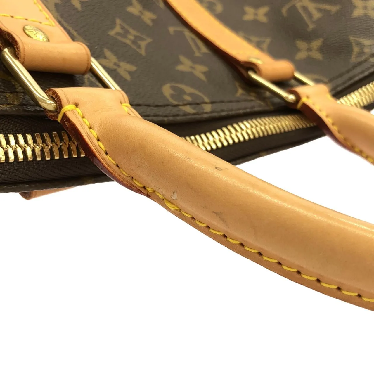 LOUIS VUITTON Keepall M41428 Boston Monogram Black Monogram Rank A - Thumbnail 8