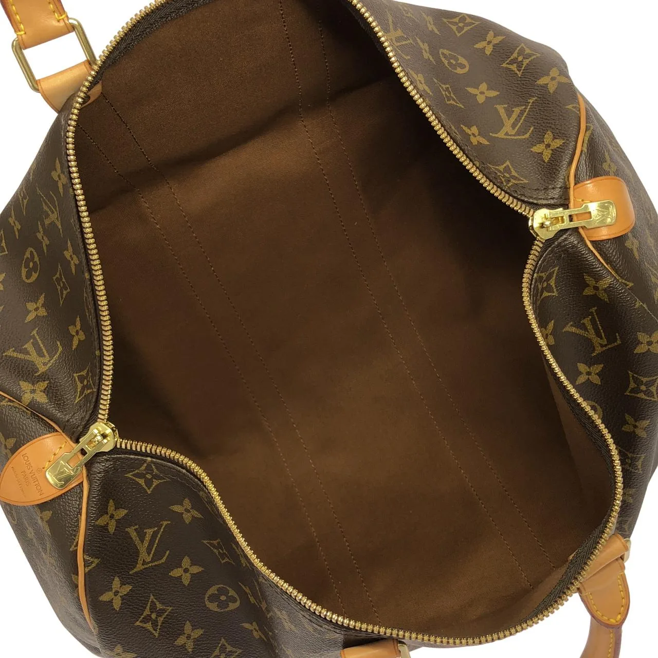 LOUIS VUITTON Keepall M41428 Boston Monogram Black Monogram Rank A - Thumbnail 9