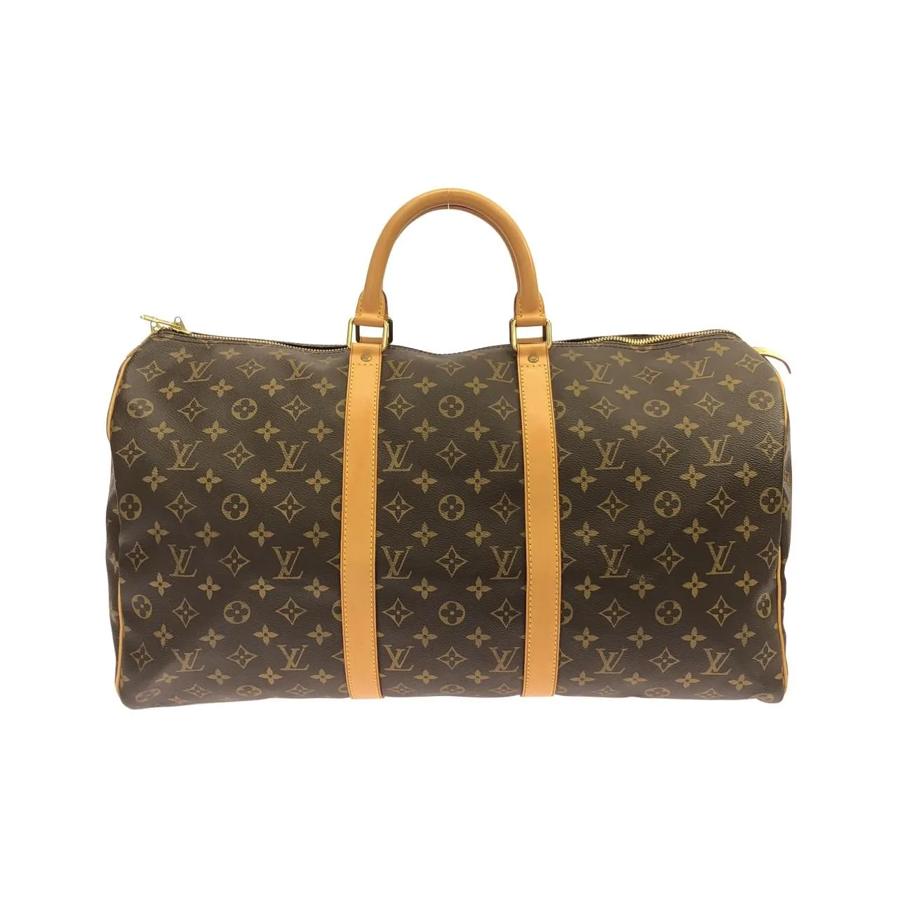 LOUIS VUITTON Keepall M41426 波士頓包 Monogram Black