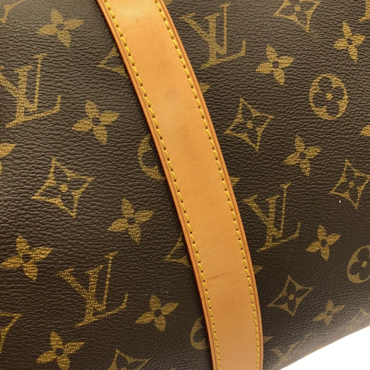 LOUIS VUITTON Keepall M41426 Boston Monogram Black Monogram Rank A - Thumbnail 3