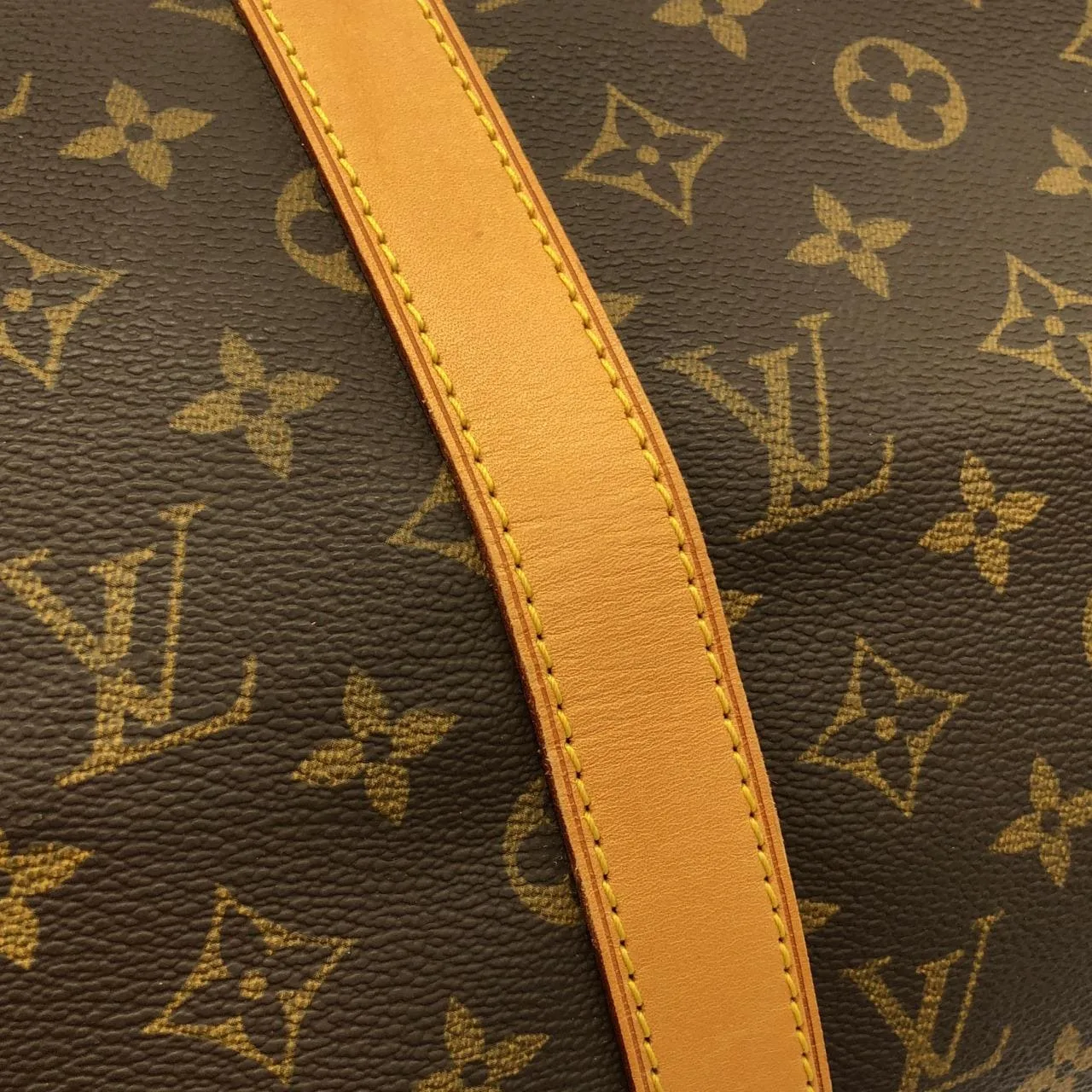 LOUIS VUITTON Keepall M41426 Boston Monogram Black Monogram Rank A - Thumbnail 4