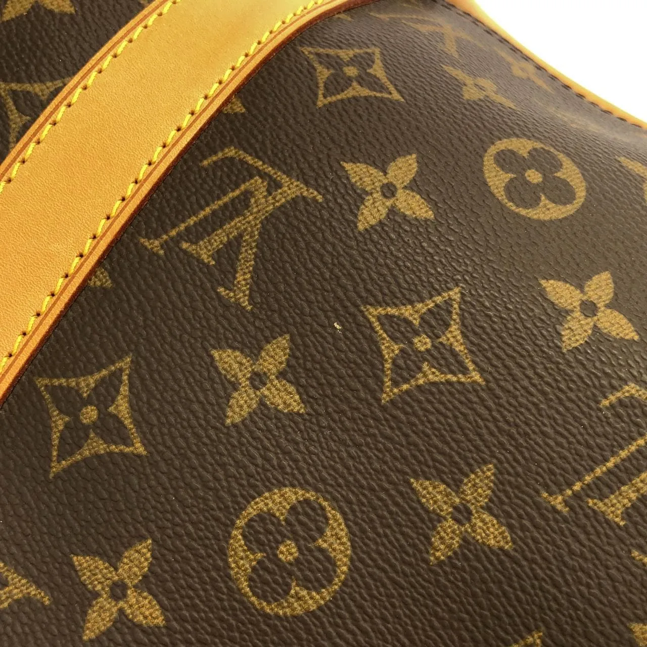 LOUIS VUITTON Keepall M41426 Boston Monogram Black Monogram Rank A - Thumbnail 5