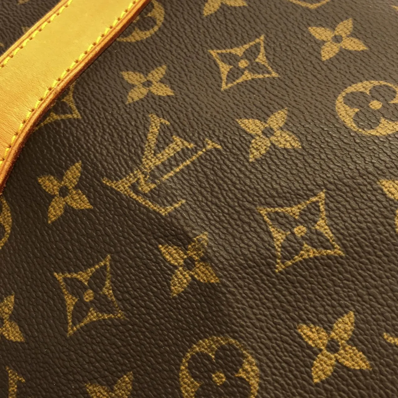 LOUIS VUITTON Keepall M41426 Boston Monogram Black Monogram Rank A - Thumbnail 6