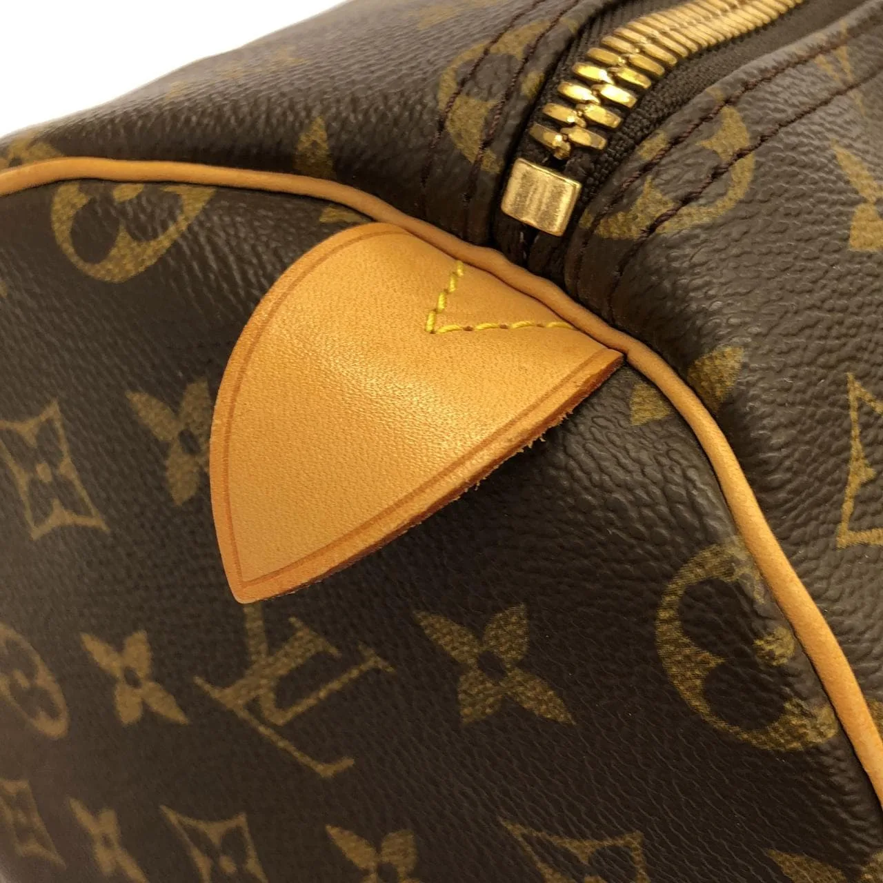 LOUIS VUITTON Keepall M41426 Boston Monogram Black Monogram Rank A - Thumbnail 7