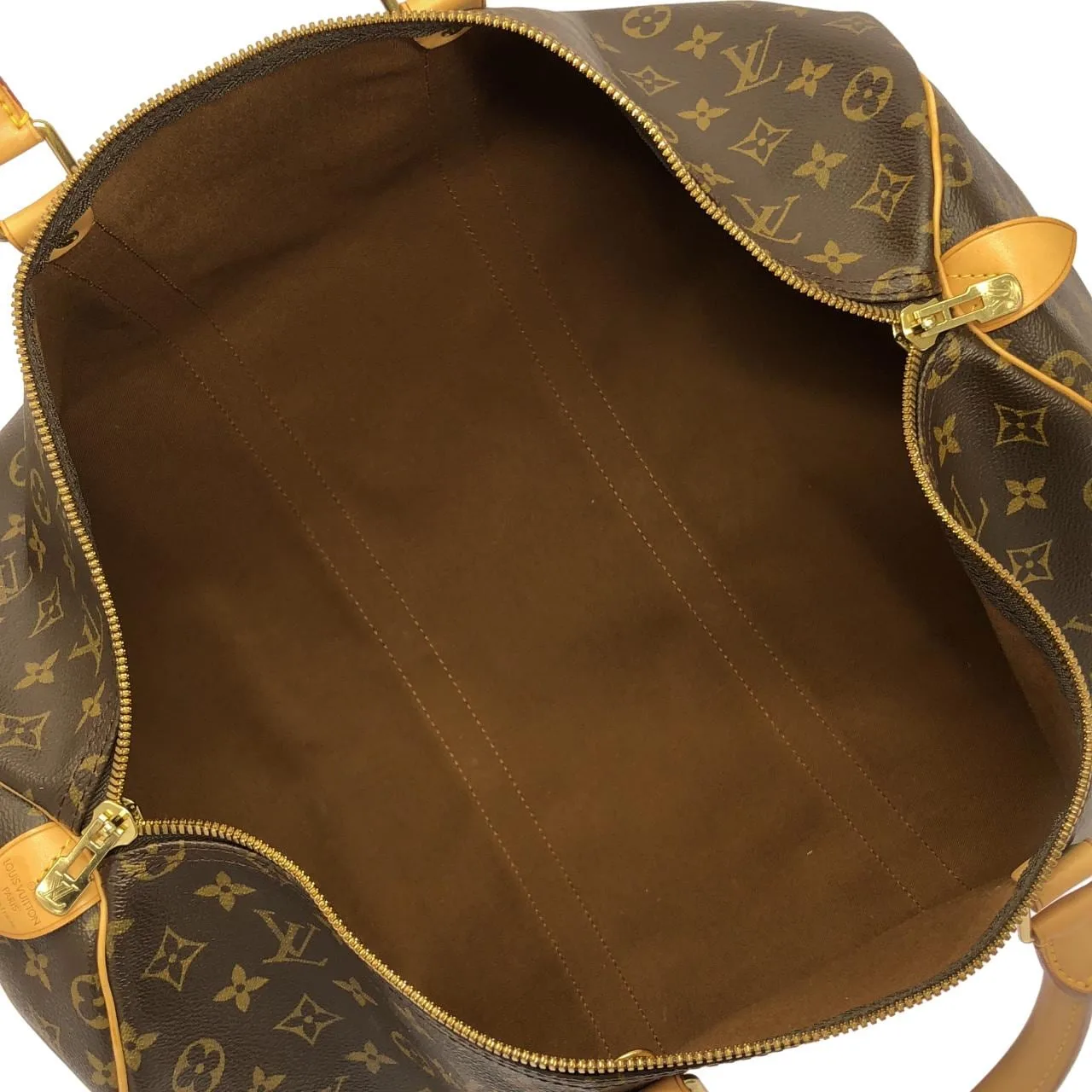 LOUIS VUITTON Keepall M41426 Boston Monogram Black Monogram Rank A - Thumbnail 9