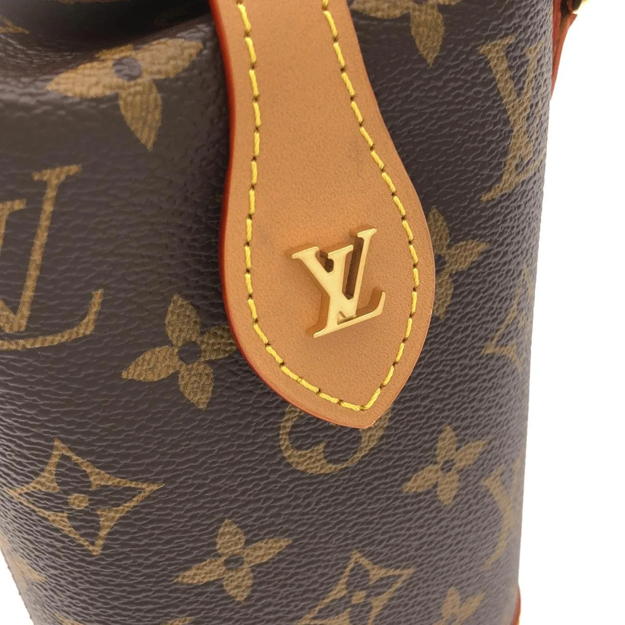 LOUIS VUITTON M80874 Pouch Monogram Black Monogram Rank A - Thumbnail 4