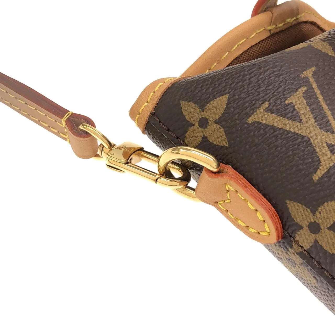 LOUIS VUITTON M80874 Pouch Monogram Black Monogram Rank A - Thumbnail 5