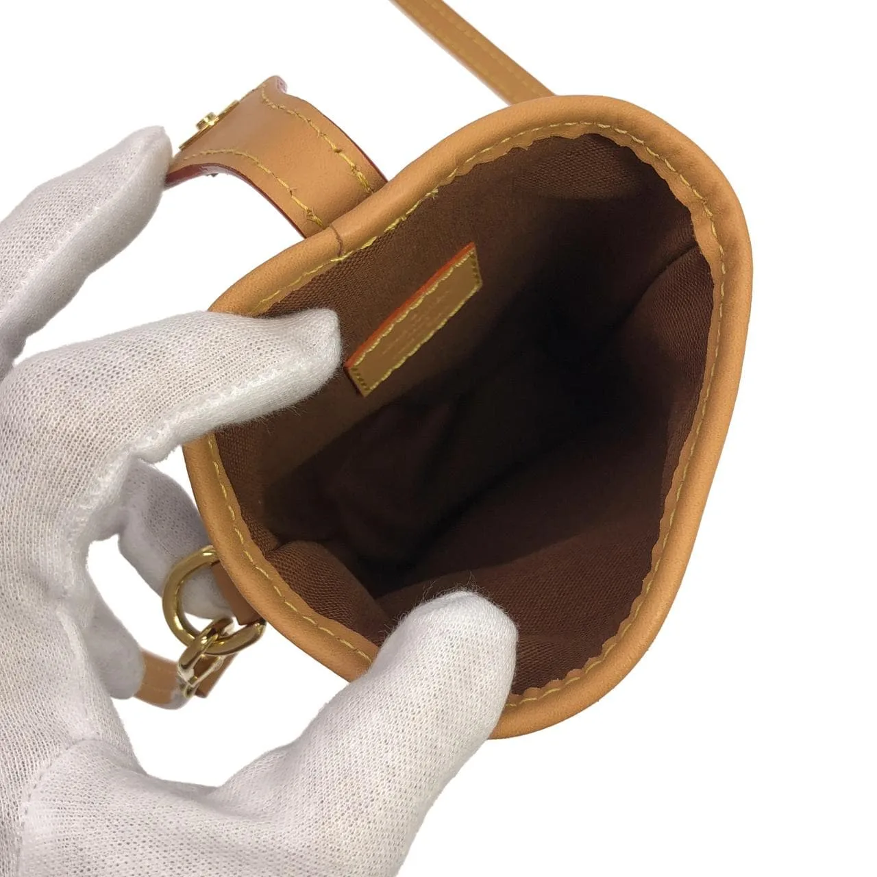 LOUIS VUITTON M80874 Pouch Monogram Black Monogram Rank A - Thumbnail 7