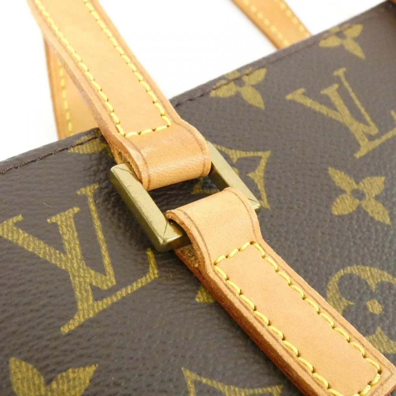 LOUIS VUITTON M51172 Handbag Monogram Black Monogram Rank B - Thumbnail 3
