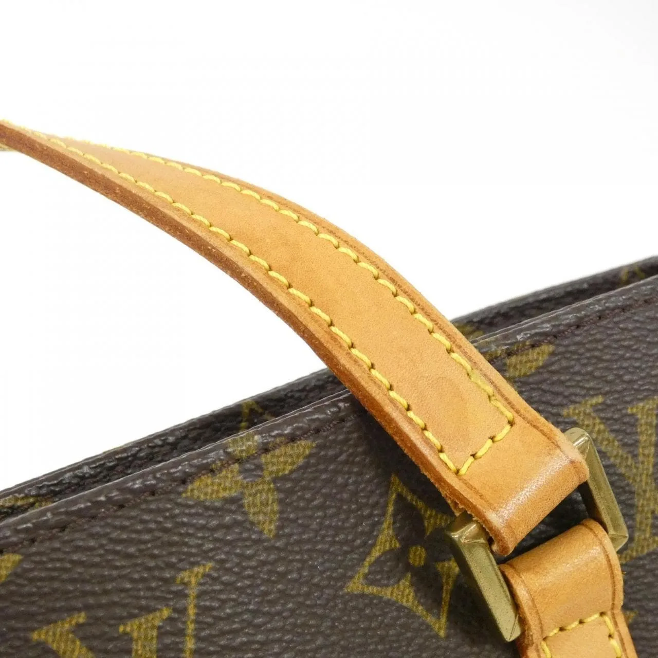 LOUIS VUITTON M51172 Handbag Monogram Black Monogram Rank B - Thumbnail 4