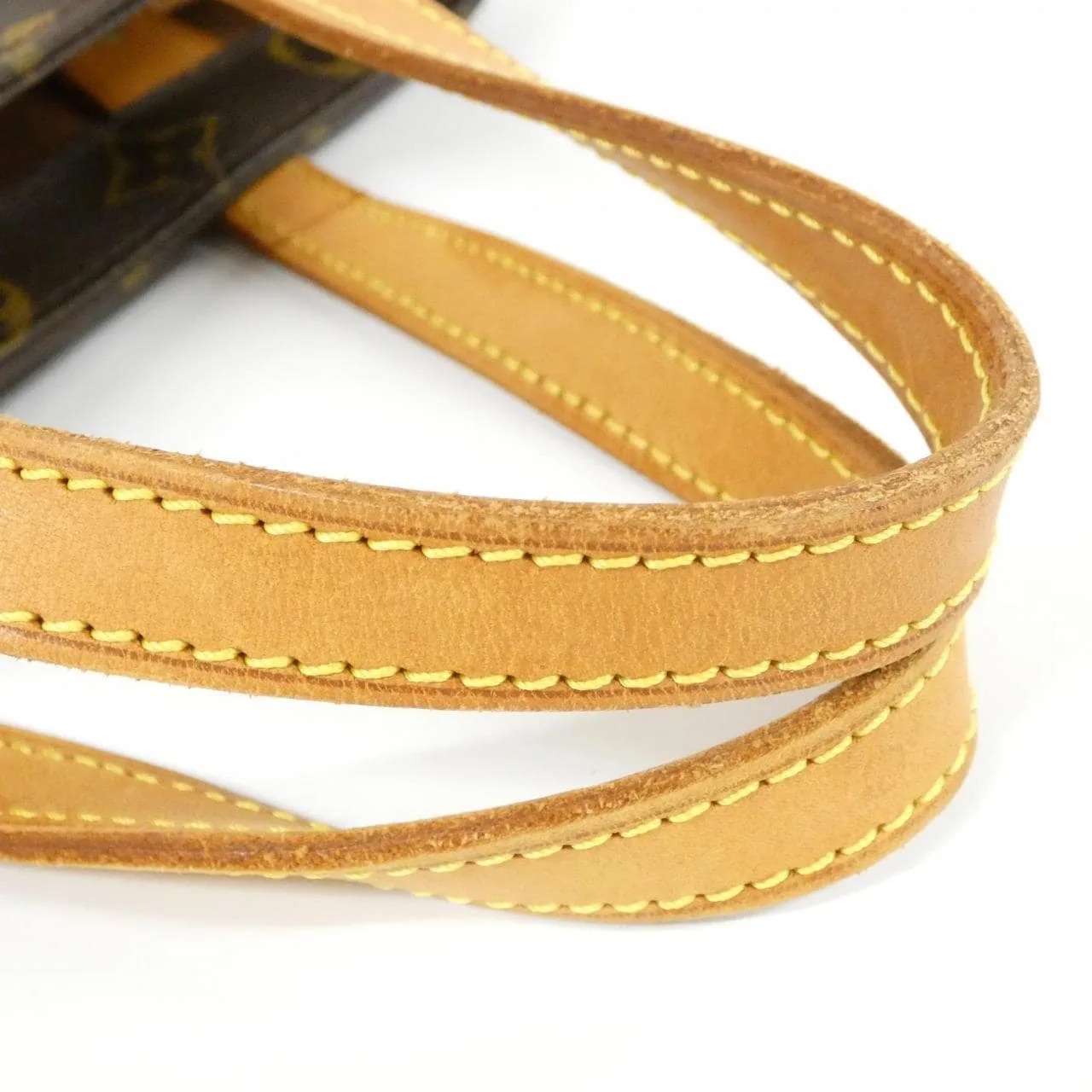 LOUIS VUITTON M51172 Handbag Monogram Black Monogram Rank B - Thumbnail 5