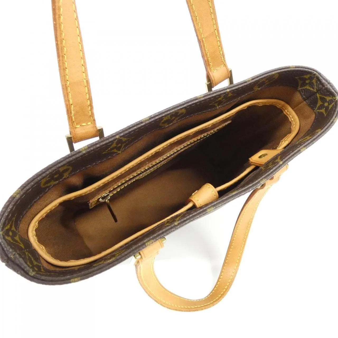 LOUIS VUITTON M51172 Handbag Monogram Black Monogram Rank B - Thumbnail 6