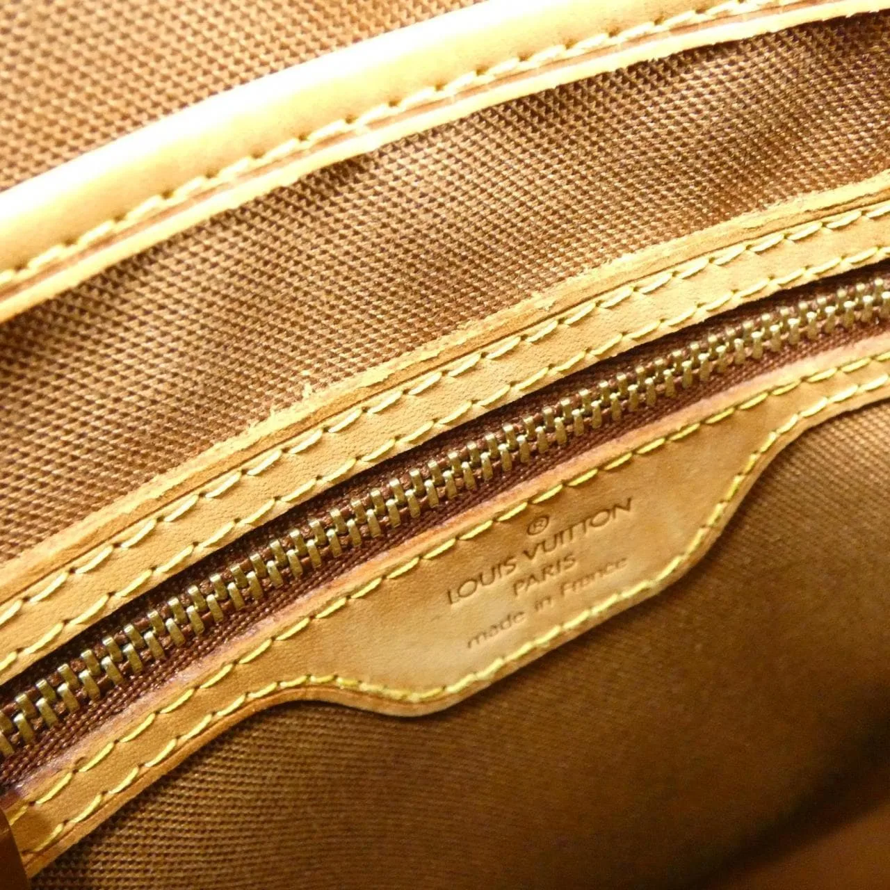 LOUIS VUITTON M51172 Handbag Monogram Black Monogram Rank B - Thumbnail 7