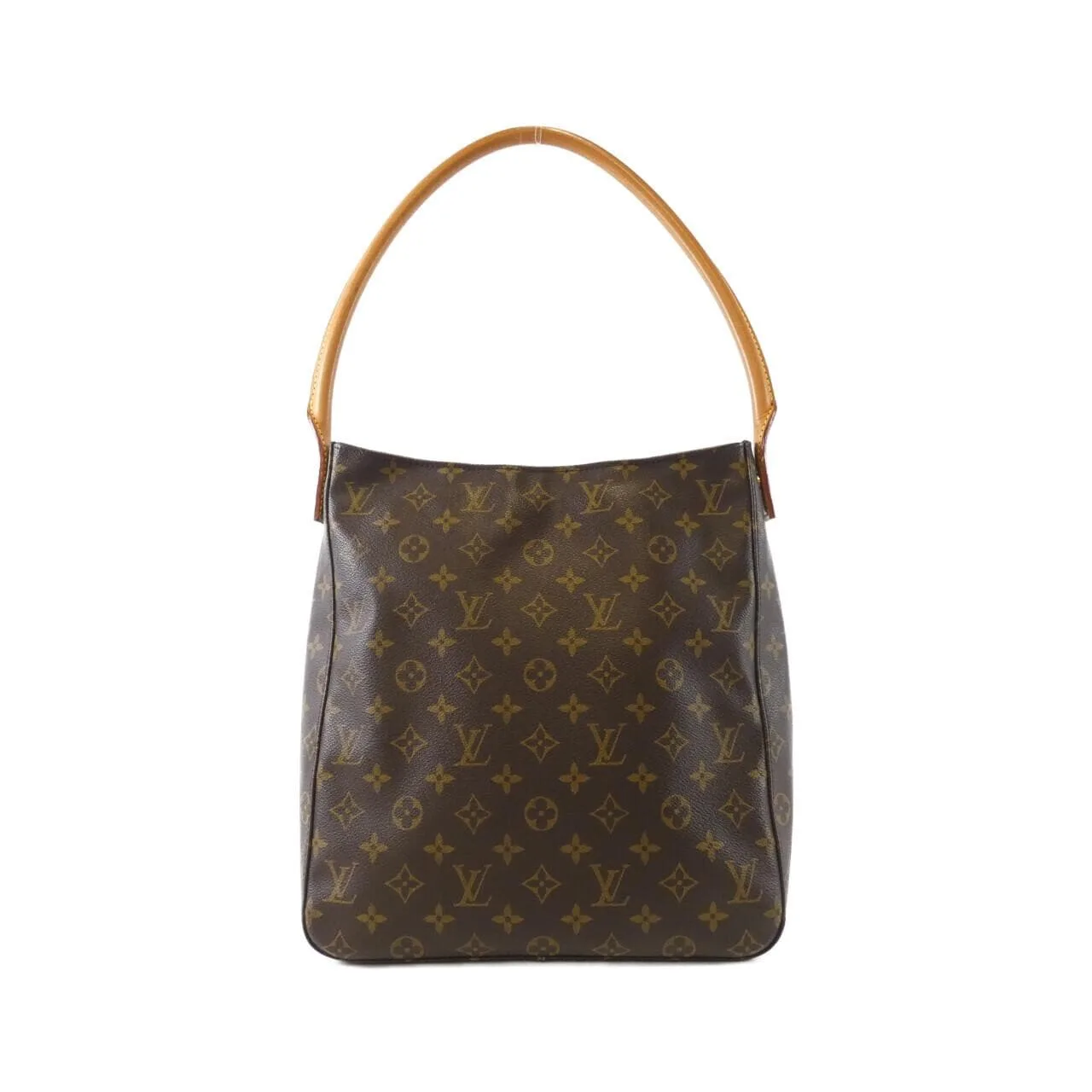 LOUIS VUITTON Looping M51145 Shoulder Monogram Black