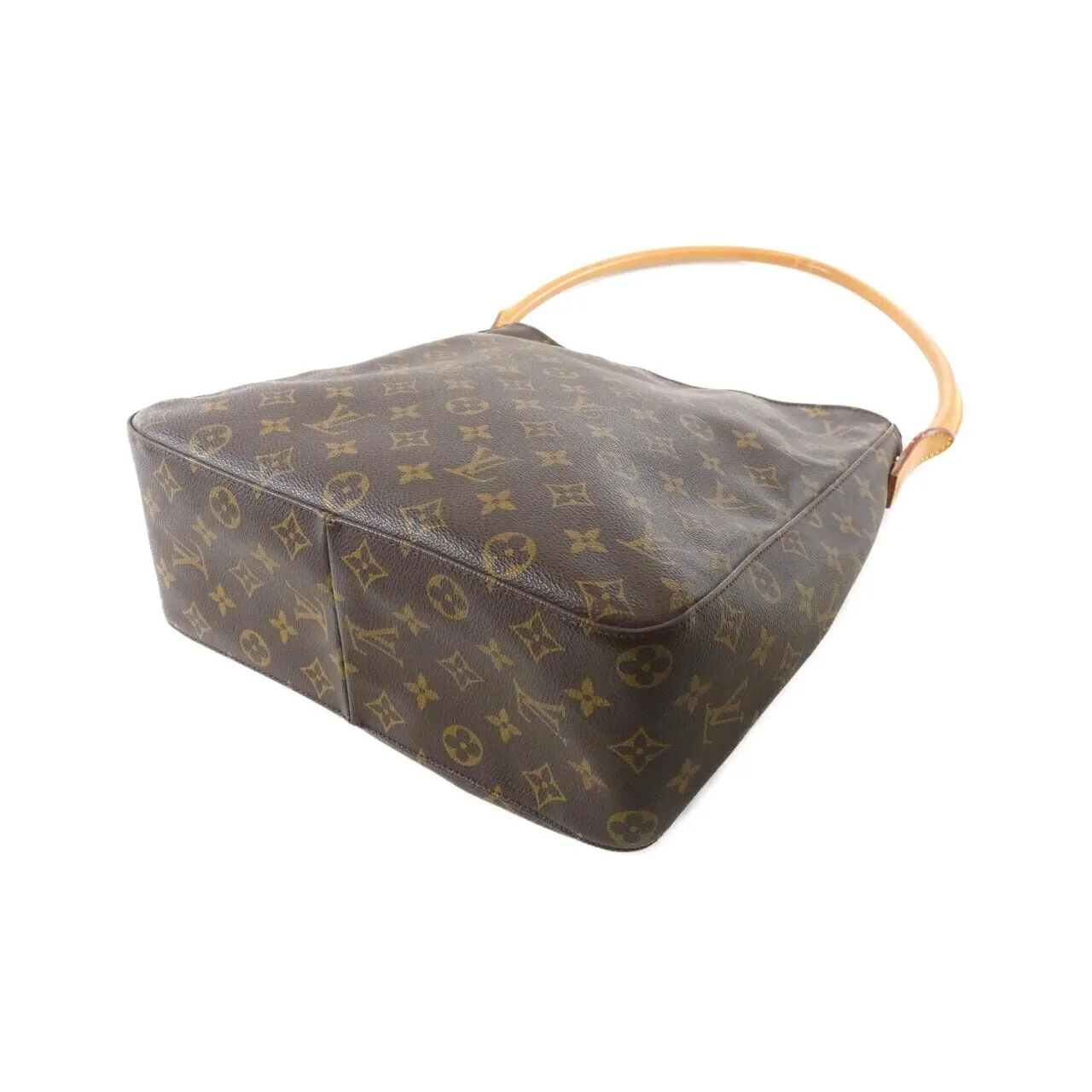 LOUIS VUITTON Looping M51145 Shoulder Monogram Black Monogram Rank B - Thumbnail 2