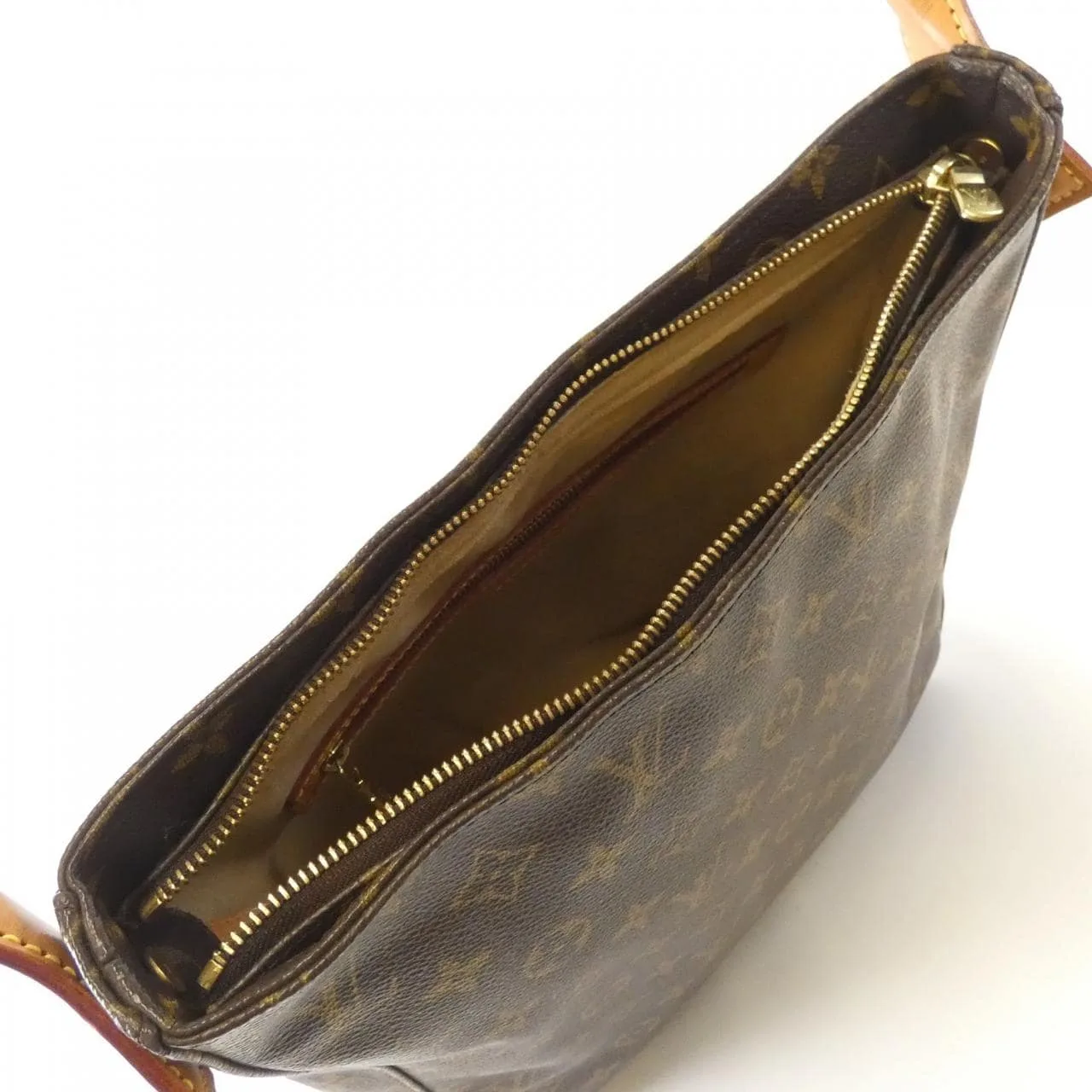 LOUIS VUITTON Looping M51145 Shoulder Monogram Black Monogram Rank B - Thumbnail 7