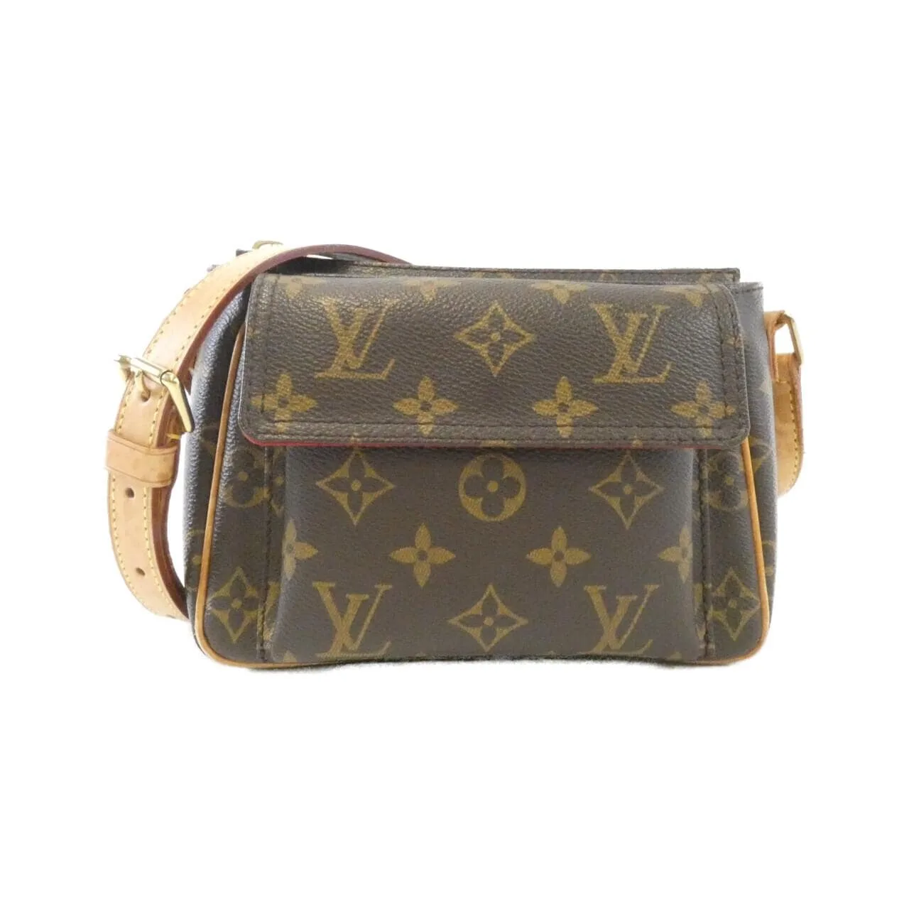 LOUIS VUITTON Viva Cité M51165 Shoulder Monogram Black