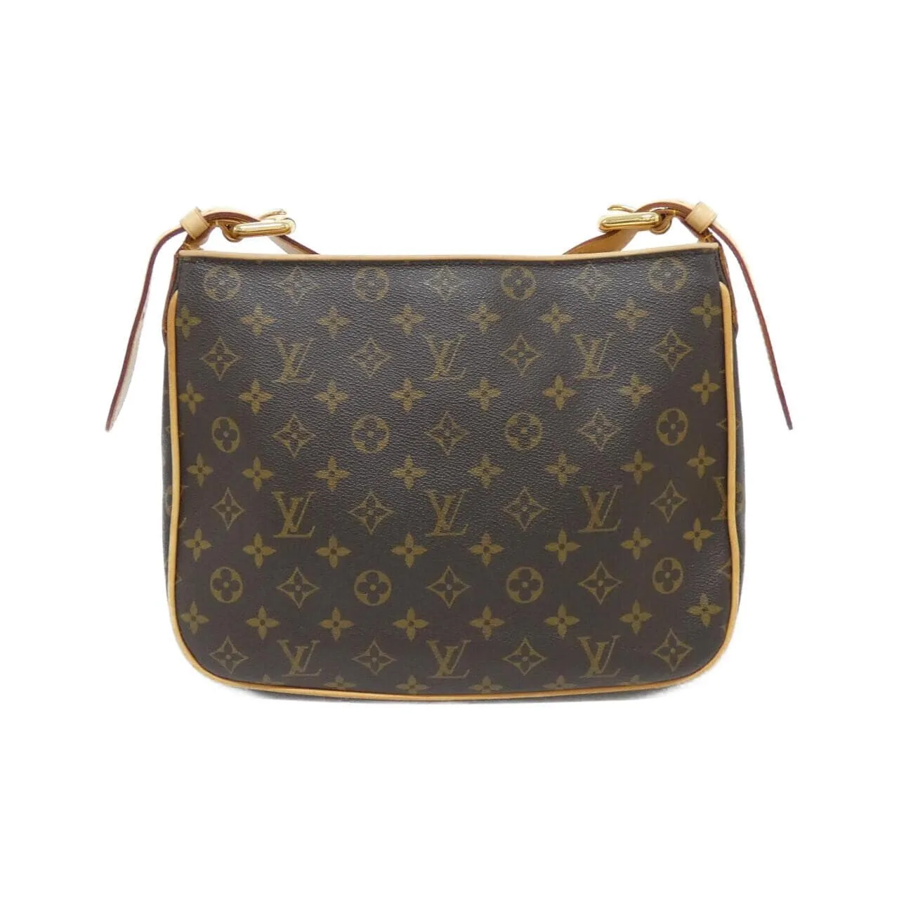 LOUIS VUITTON M40045 Shoulder Monogram 黑色 Monogram 中古品A - 縮圖 2