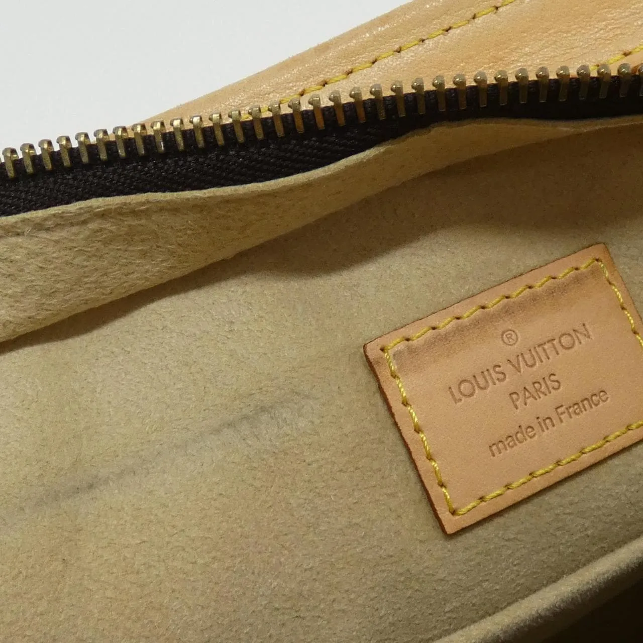 LOUIS VUITTON M40045 Shoulder Monogram 黑色 Monogram 中古品A - 縮圖 8