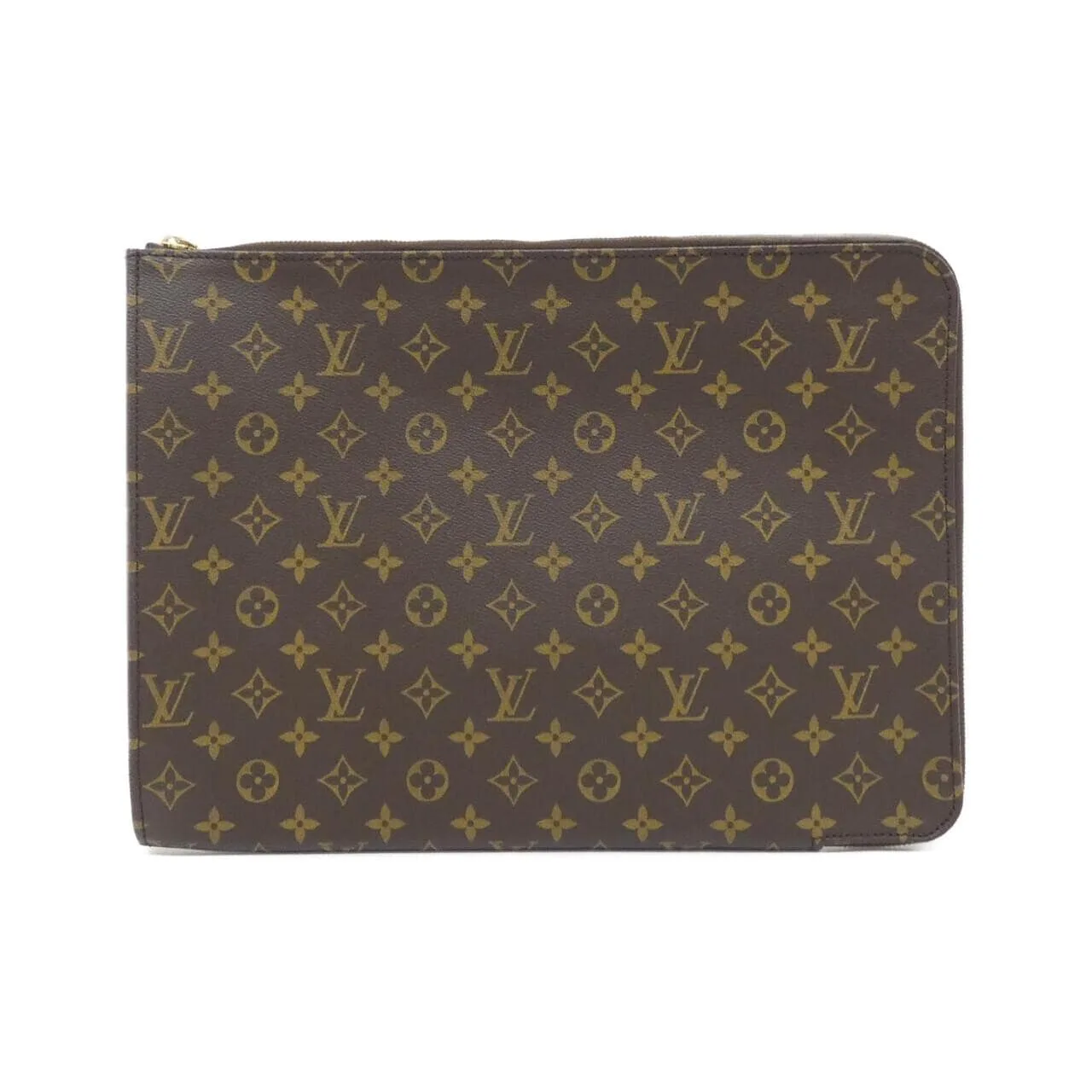 LOUIS VUITTON Documents M53456 Handbag Monogram