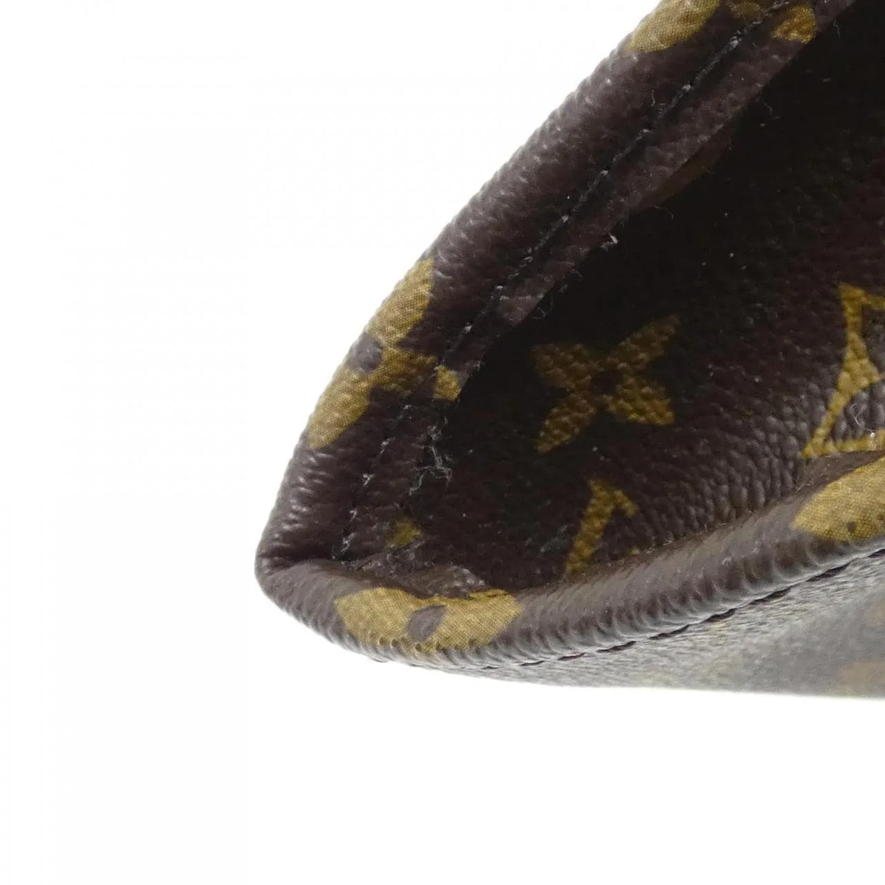 LOUIS VUITTON Documents M53456 Handbag Monogram Black Monogram Rank A - Thumbnail 3