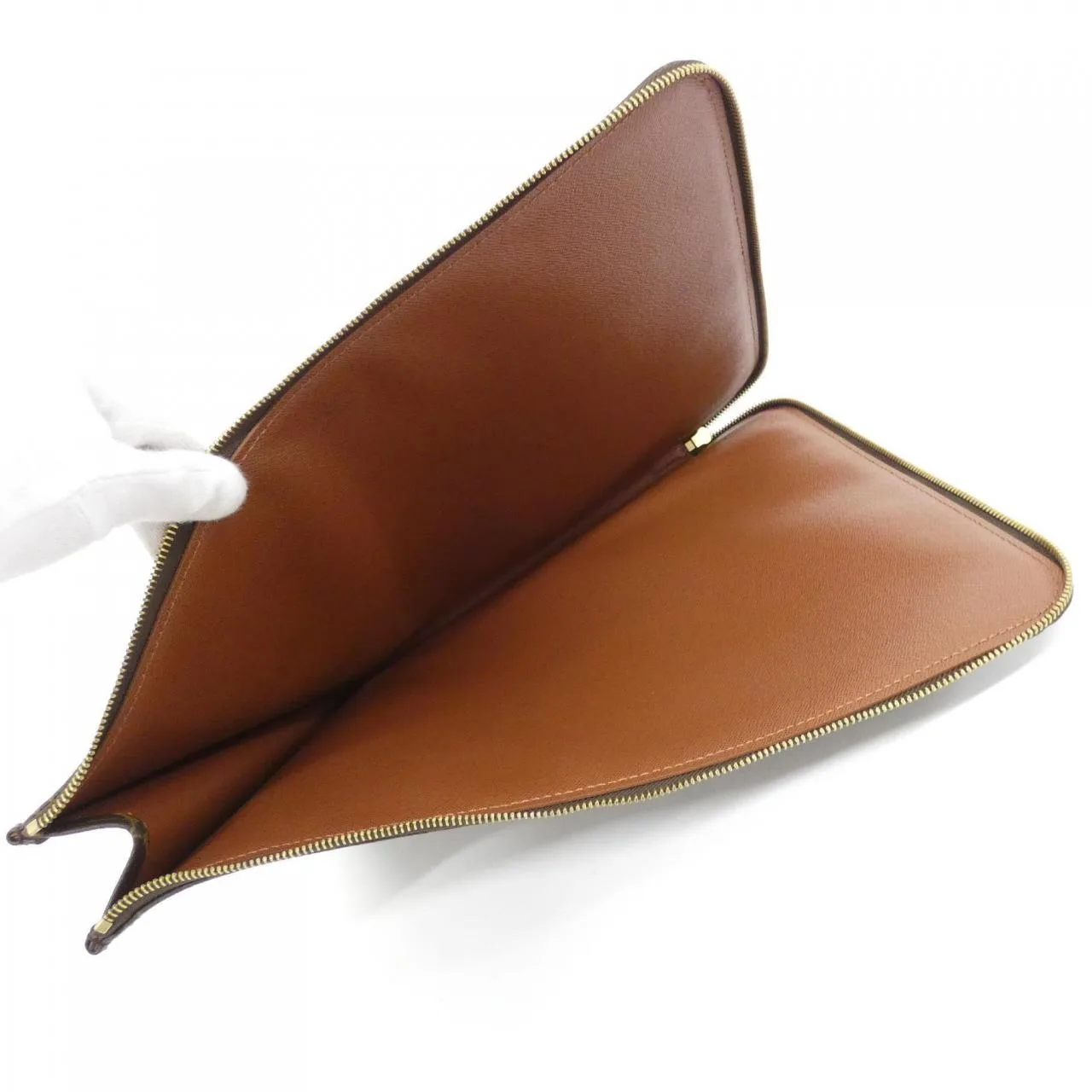 LOUIS VUITTON Documents M53456 Handbag Monogram Black Monogram Rank A - Thumbnail 5