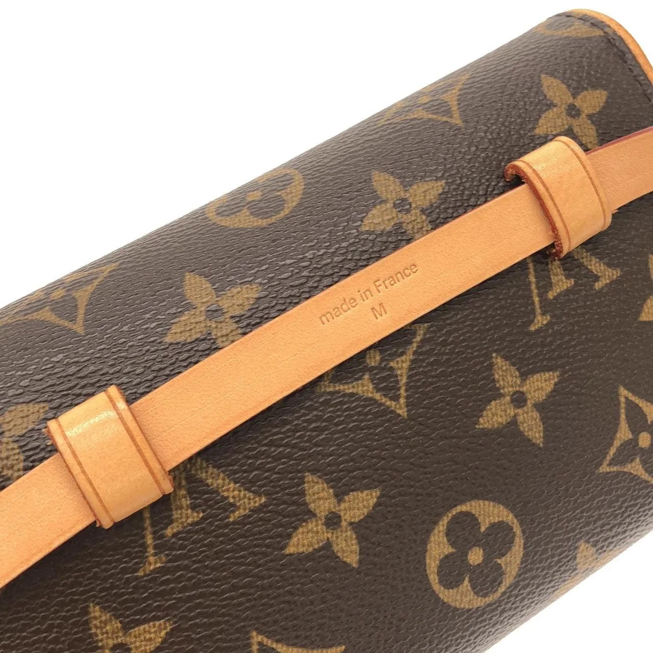 LOUIS VUITTON Pochette M51855+M67305 Belt Monogram Black Monogram Rank A - Thumbnail 5