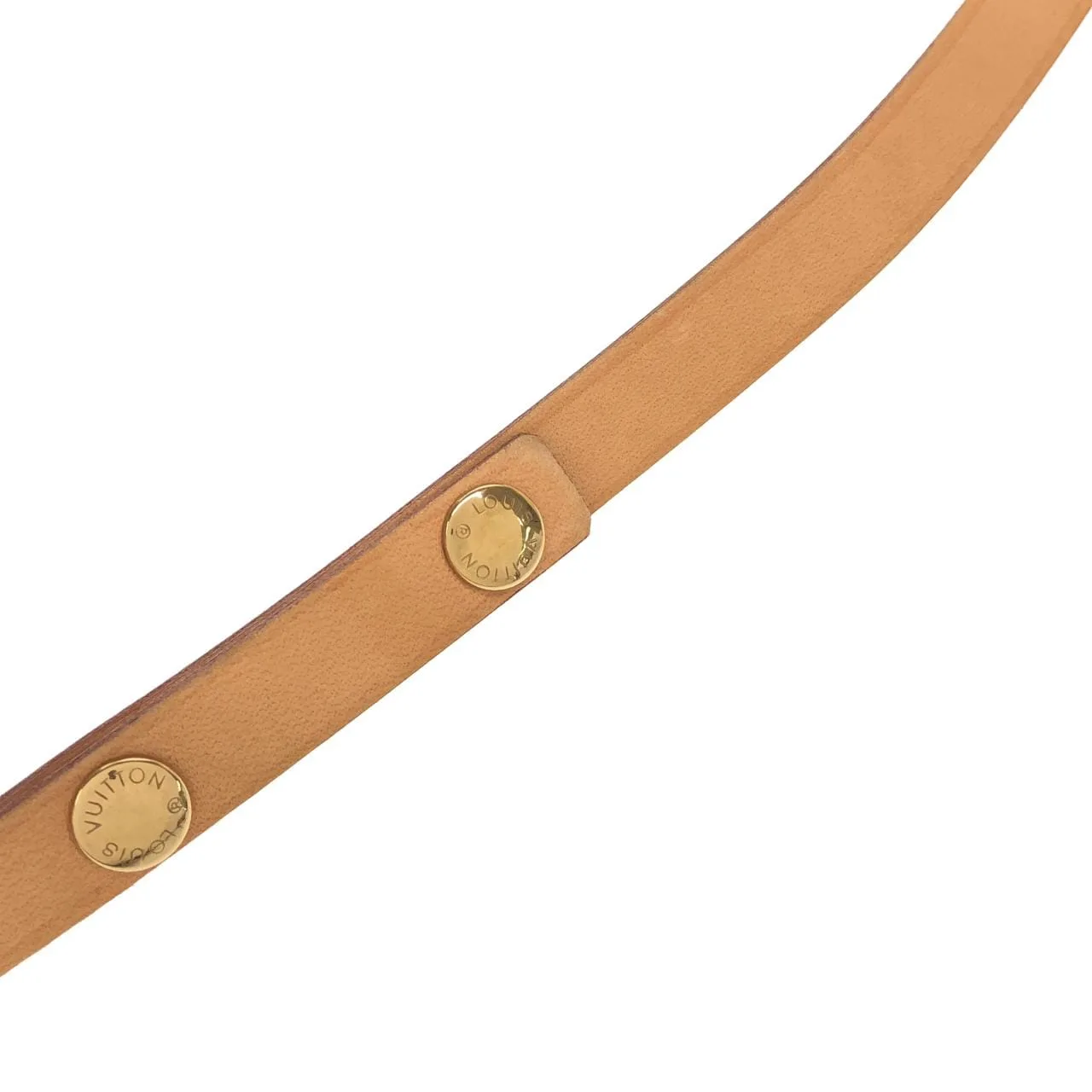 LOUIS VUITTON Pochette M51855+M67305 Belt Monogram Black Monogram Rank A - Thumbnail 6