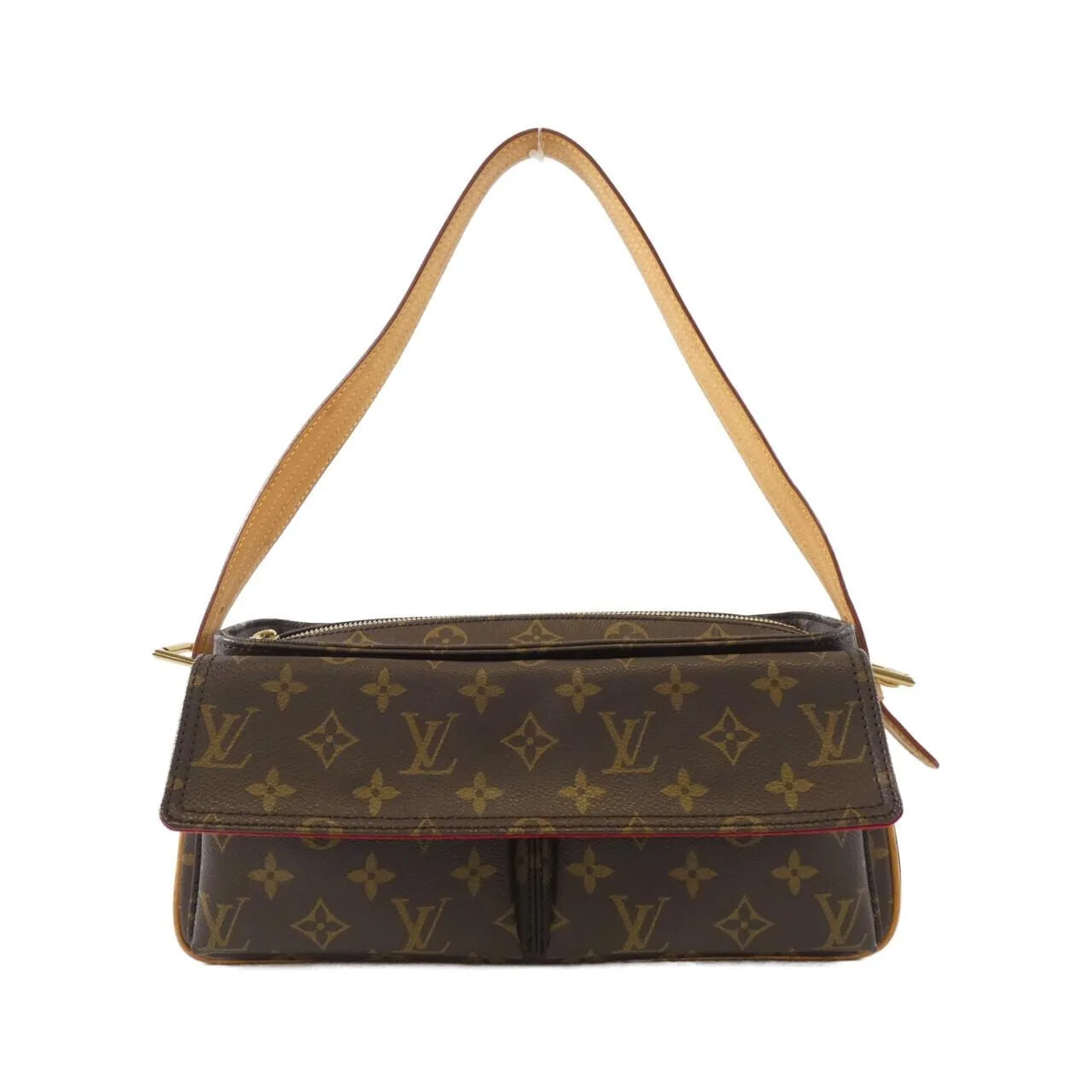 LOUIS VUITTON Viva Cité M51164 Shoulder Monogram Black