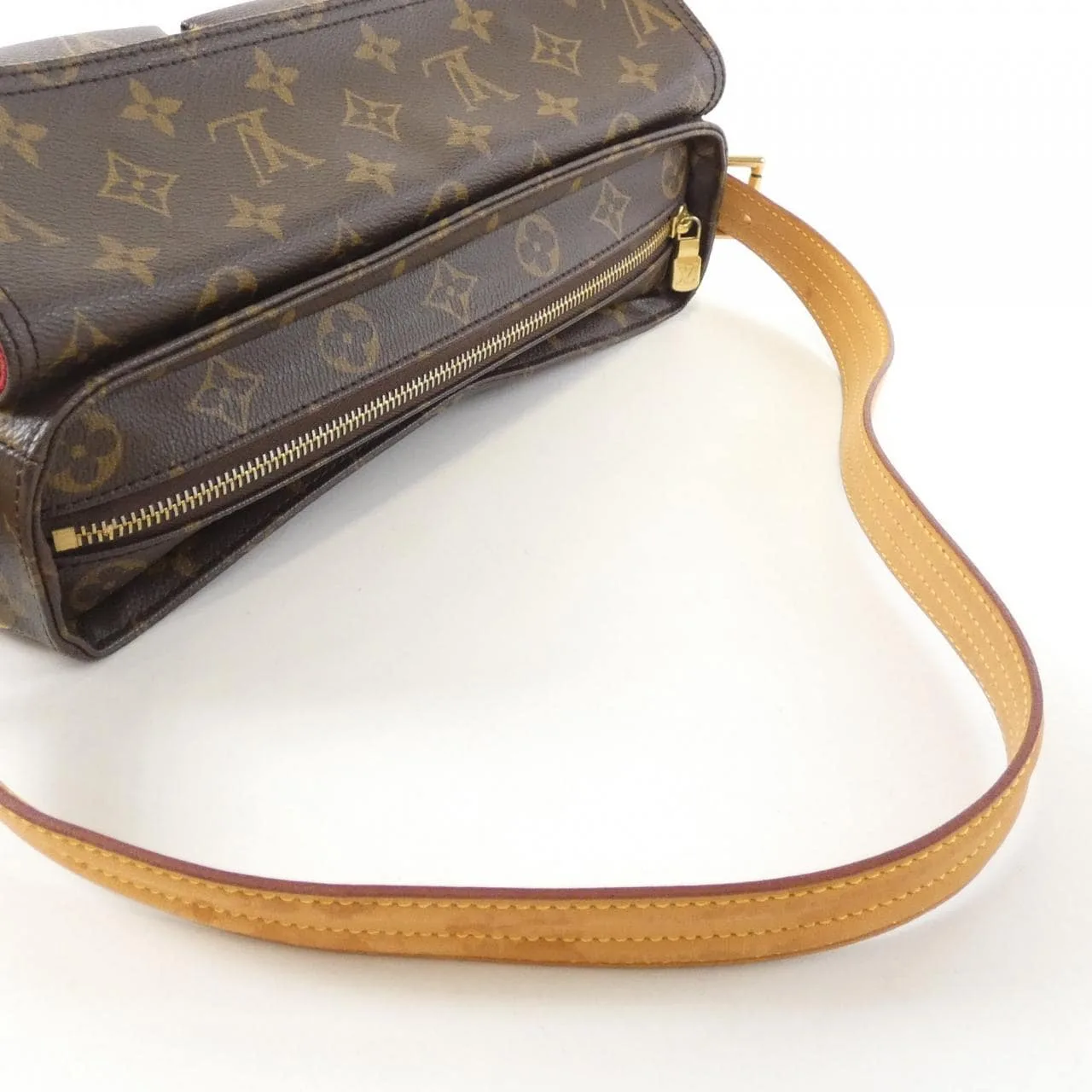 LOUIS VUITTON Viva Cité M51164 Shoulder Monogram Black Monogram Rank B - Thumbnail 4