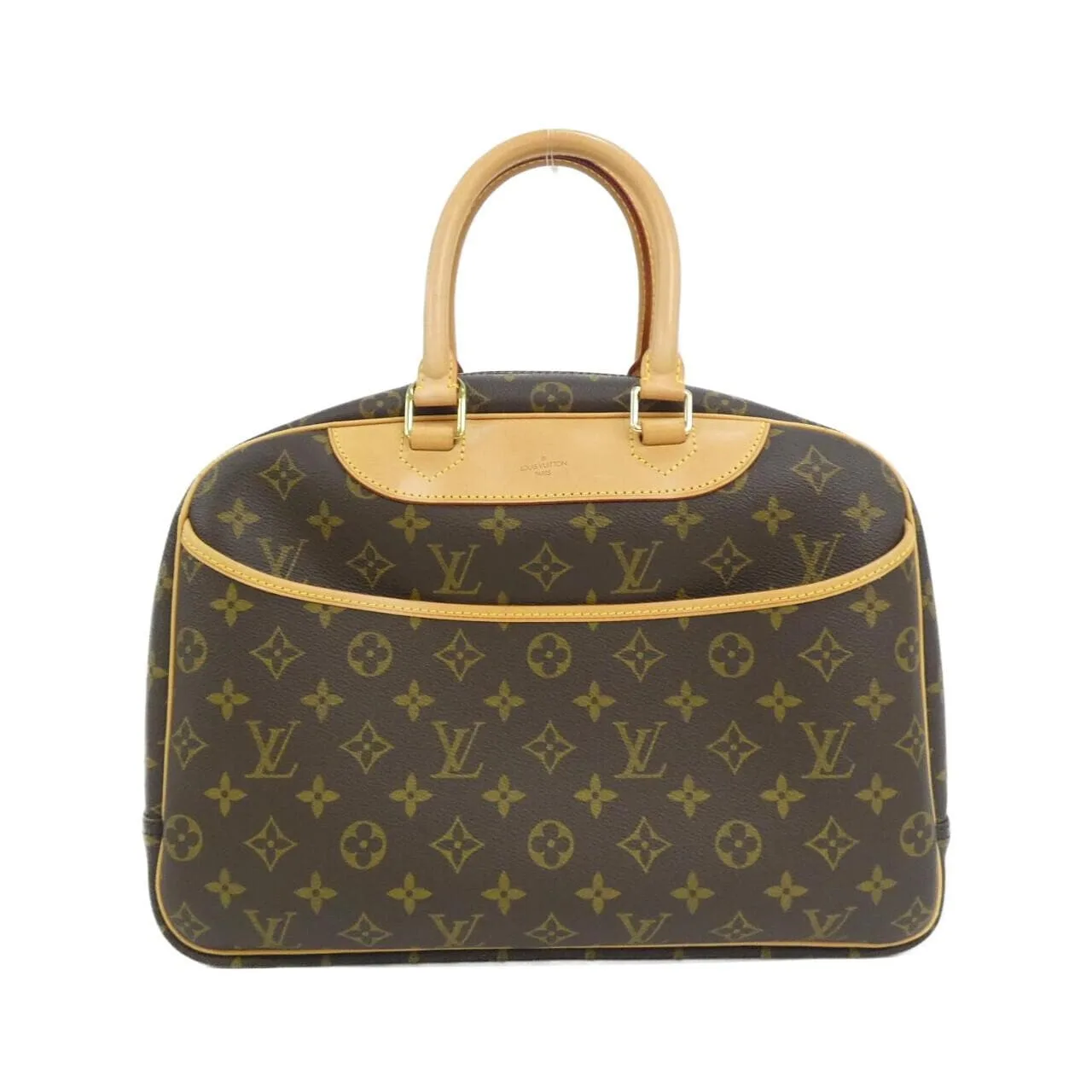 LOUIS VUITTON M47270 Handbag Monogram Black