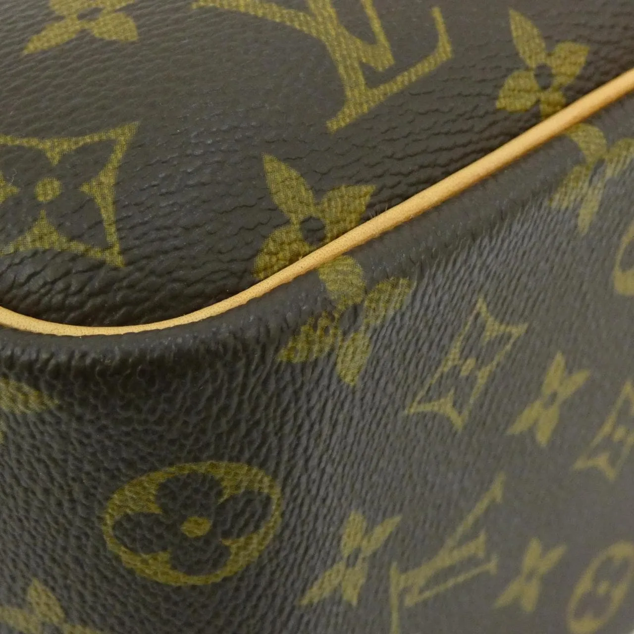 LOUIS VUITTON M47270 Handbag Monogram Black Monogram Rank A - Thumbnail 3