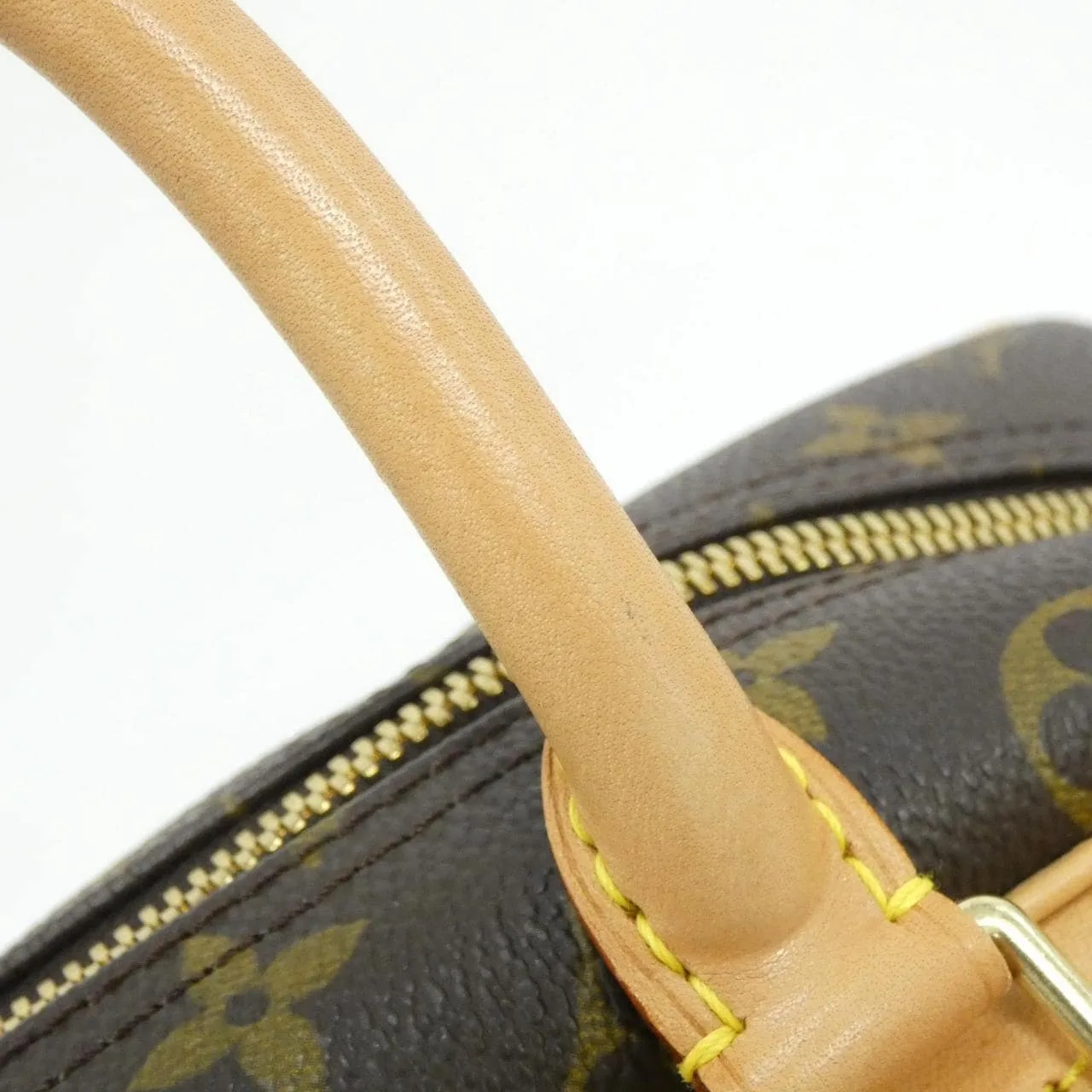 LOUIS VUITTON M47270 Handbag Monogram Black Monogram Rank A - Thumbnail 6
