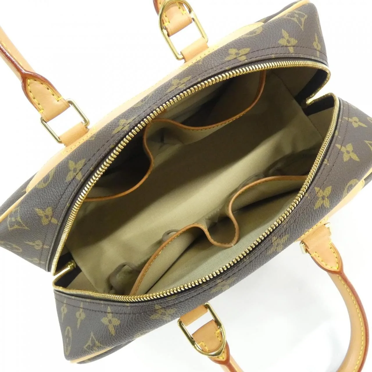LOUIS VUITTON M47270 Handbag Monogram Black Monogram Rank A - Thumbnail 7