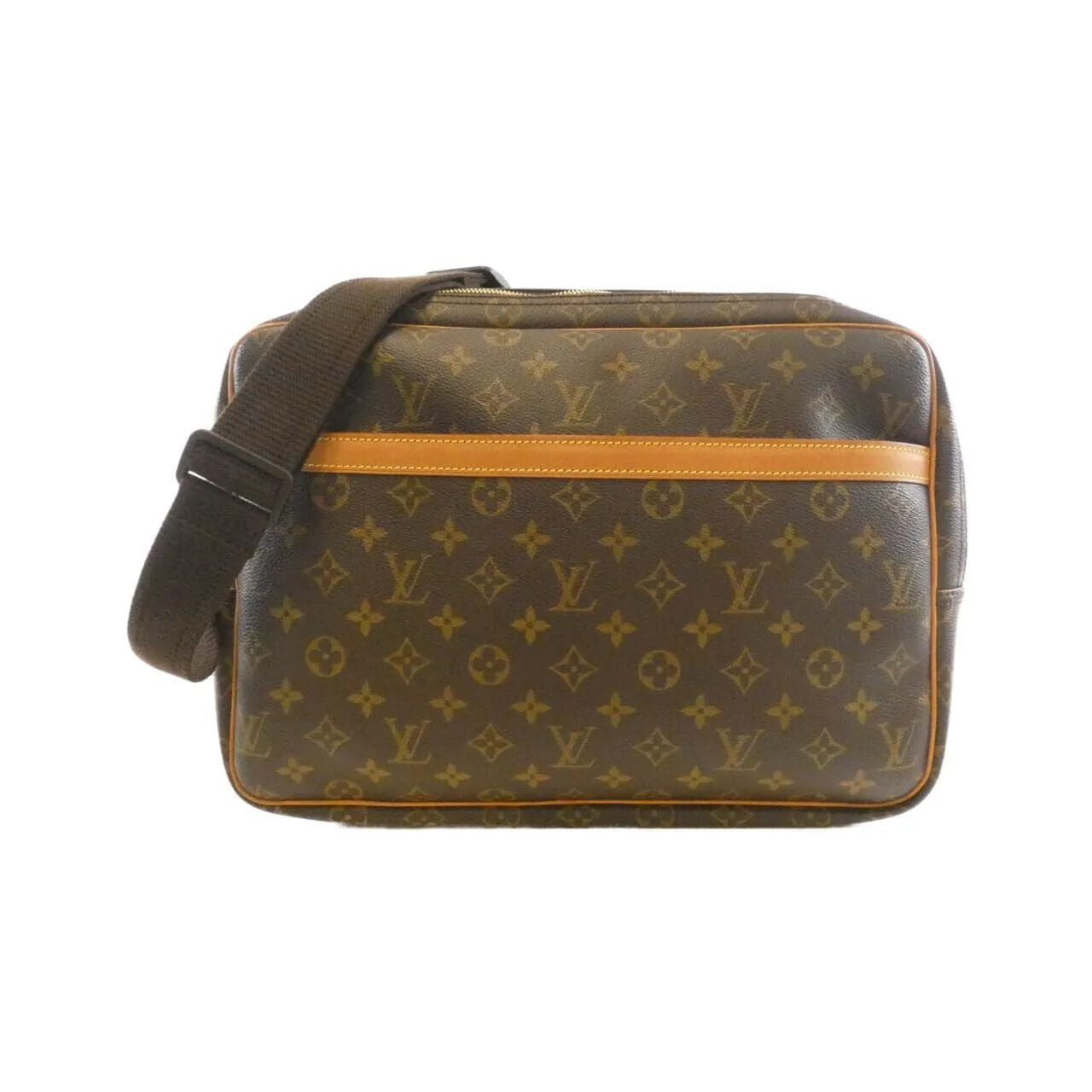 LOUIS VUITTON M45252 Shoulder Monogram Black