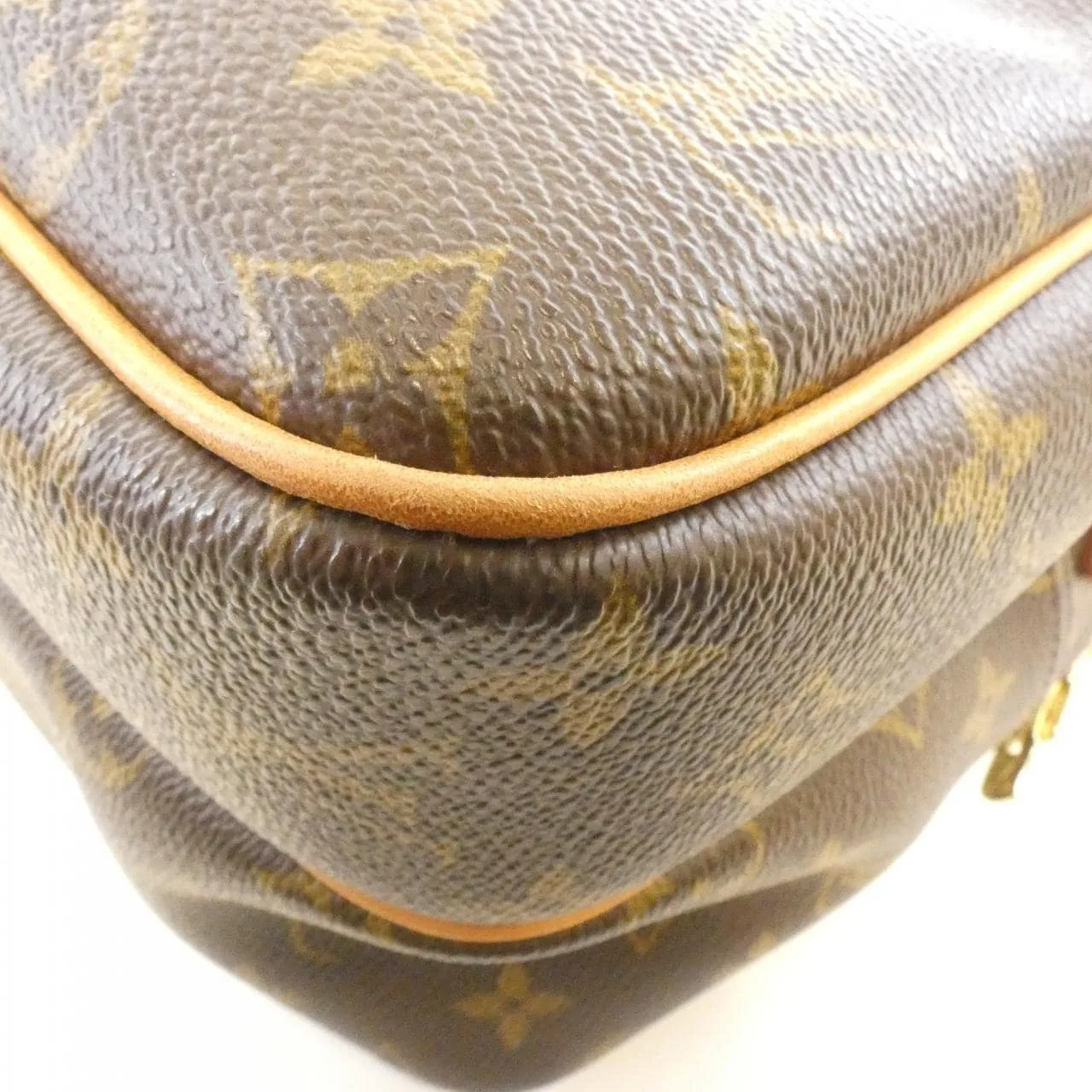 LOUIS VUITTON M45252 Shoulder Monogram Black Monogram Rank B - Thumbnail 3