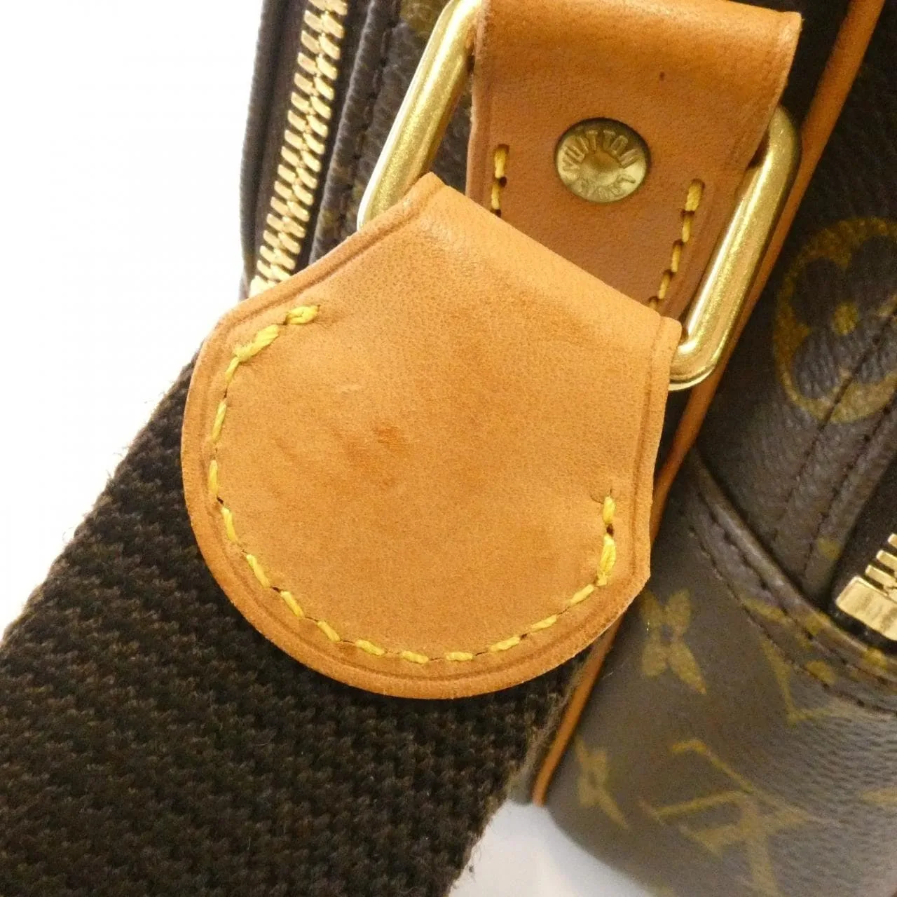 LOUIS VUITTON M45252 Shoulder Monogram Black Monogram Rank B - Thumbnail 6