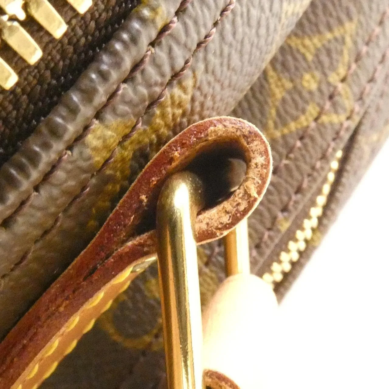 LOUIS VUITTON M45252 Shoulder Monogram Black Monogram Rank B - Thumbnail 7
