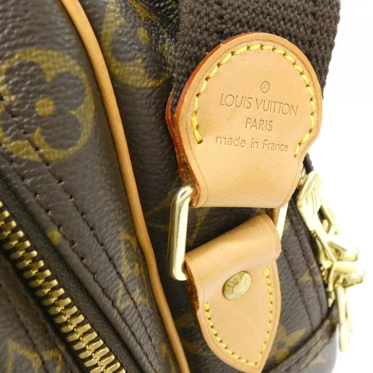 LOUIS VUITTON M45252 Shoulder Monogram Black Monogram Rank A - Thumbnail 4