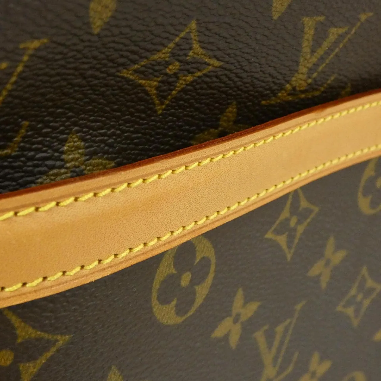 LOUIS VUITTON M45252 Shoulder Monogram Black Monogram Rank A - Thumbnail 6
