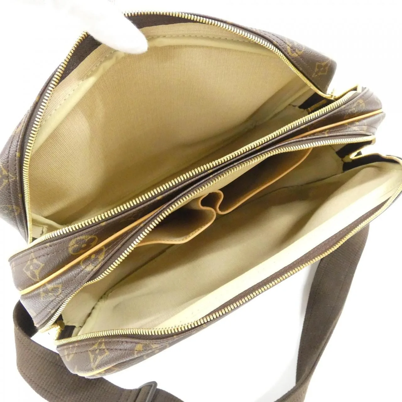 LOUIS VUITTON M45252 Shoulder Monogram Black Monogram Rank A - Thumbnail 8