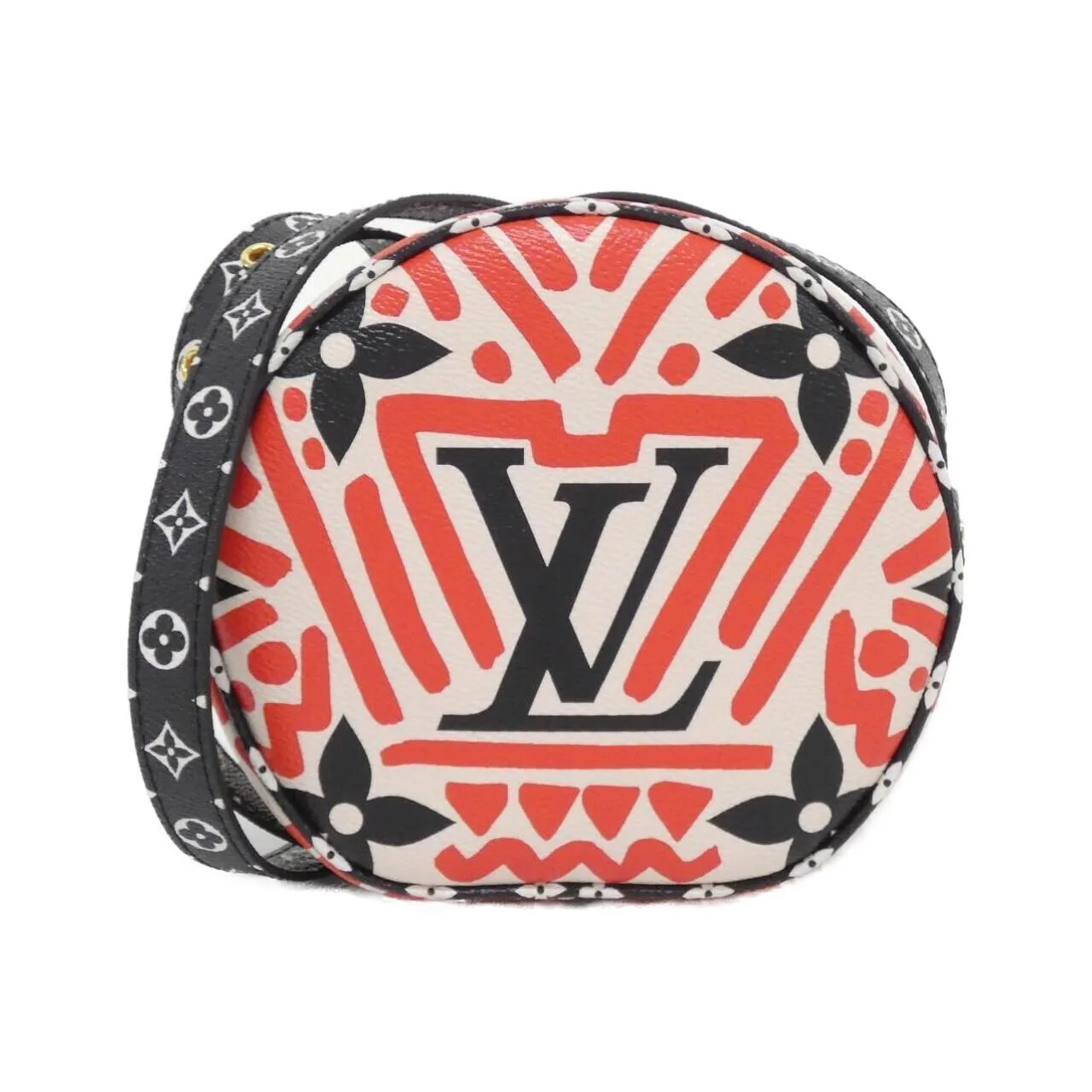 LOUIS VUITTON M45366 Shoulder Canvas Rouge