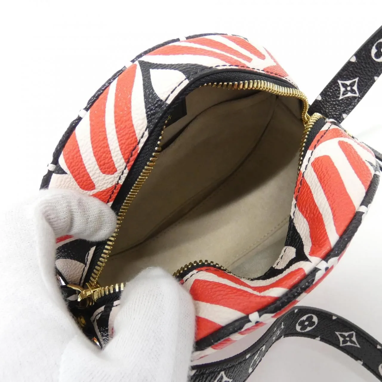 LOUIS VUITTON M45366 Shoulder Canvas Rouge Canvas Rank A - Thumbnail 4