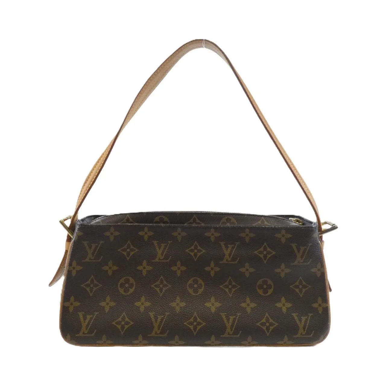 LOUIS VUITTON Viva Cité M51164 Shoulder Monogram 黑色 Monogram 中古品B - 縮圖 2
