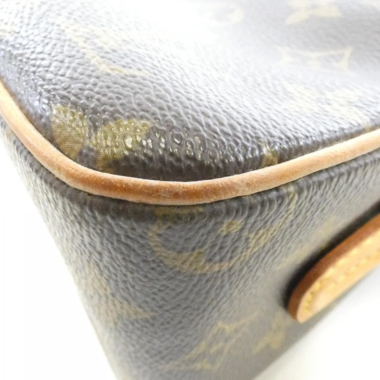 LOUIS VUITTON Viva Cité M51164 Shoulder Monogram 黑色 Monogram 中古品B - 縮圖 3