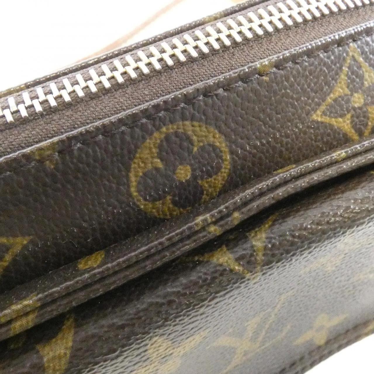 LOUIS VUITTON Viva Cité M51164 Shoulder Monogram 黑色 Monogram 中古品B - 縮圖 4