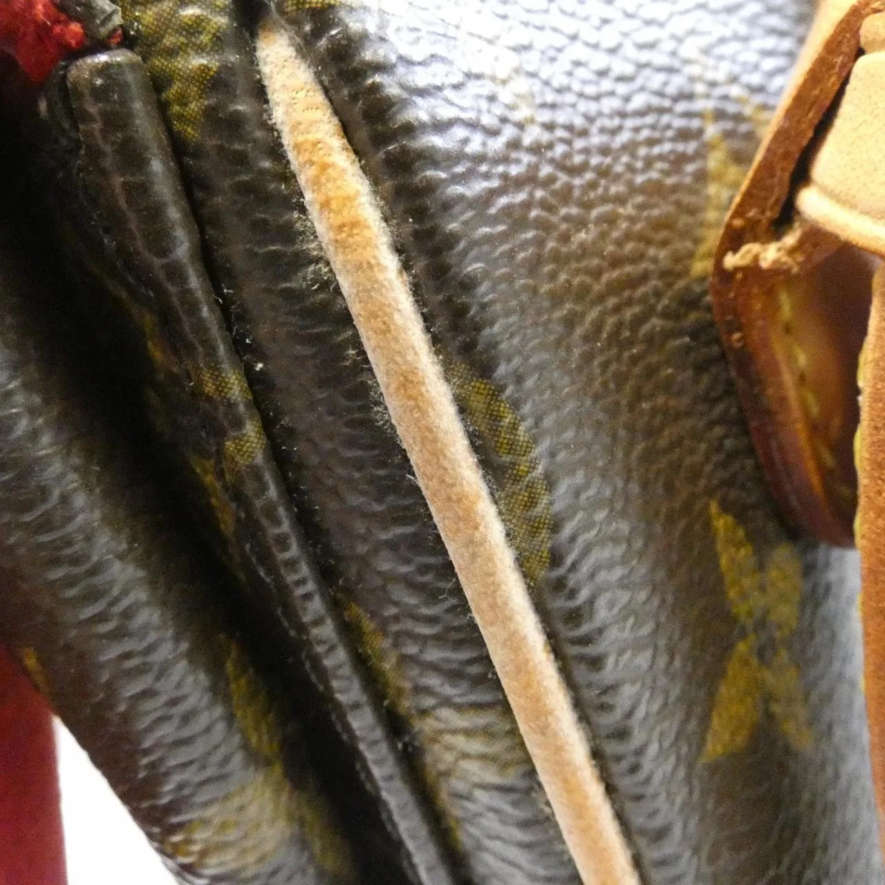 LOUIS VUITTON Viva Cité M51164 Shoulder Monogram 黑色 Monogram 中古品B - 縮圖 5