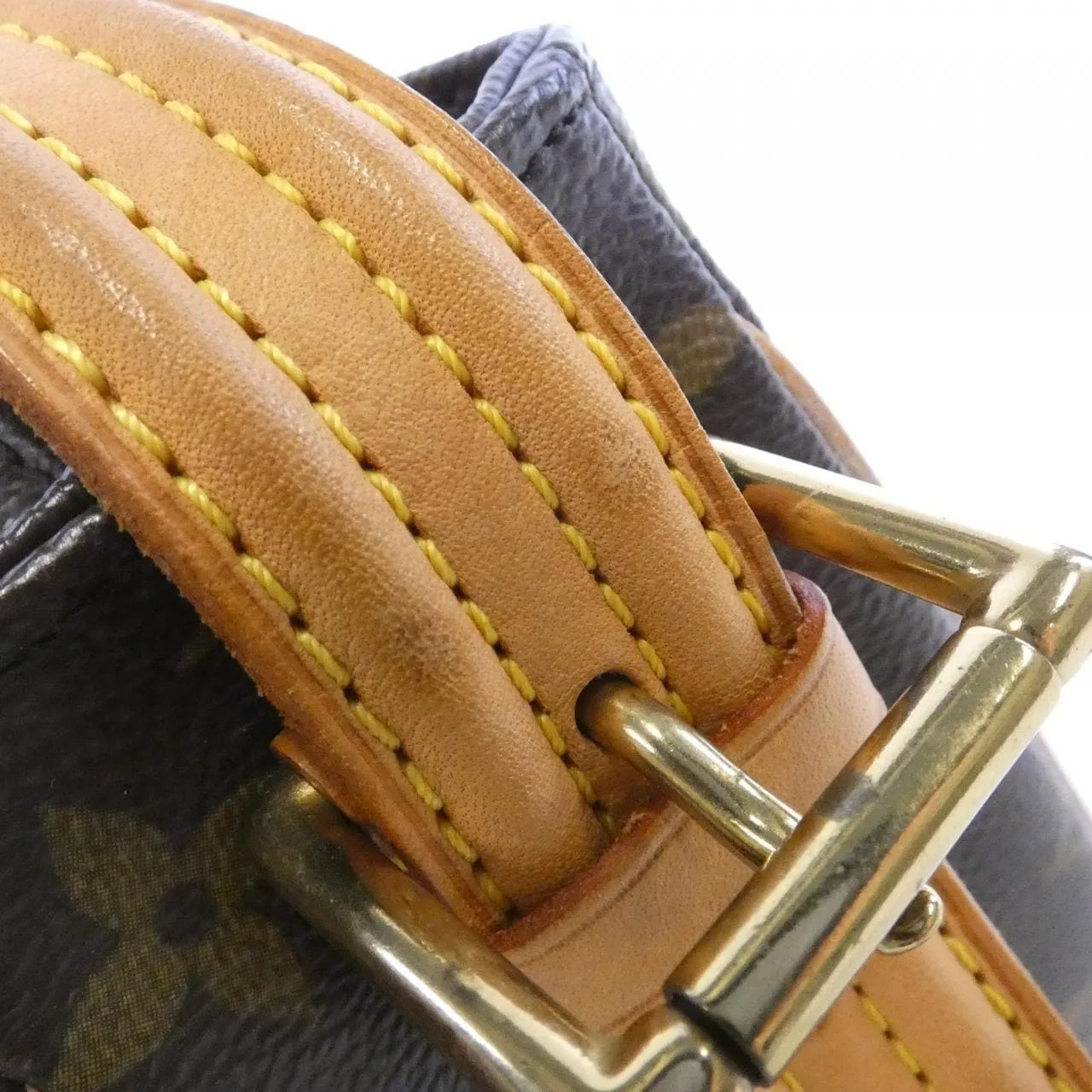 LOUIS VUITTON Viva Cité M51164 Shoulder Monogram 黑色 Monogram 中古品B - 縮圖 7